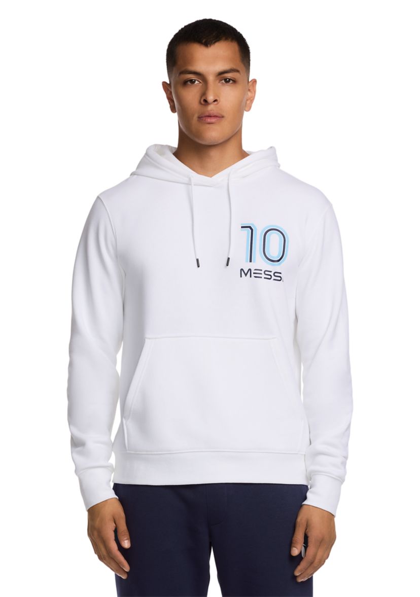 Mens 10 Graphic Hoodie 