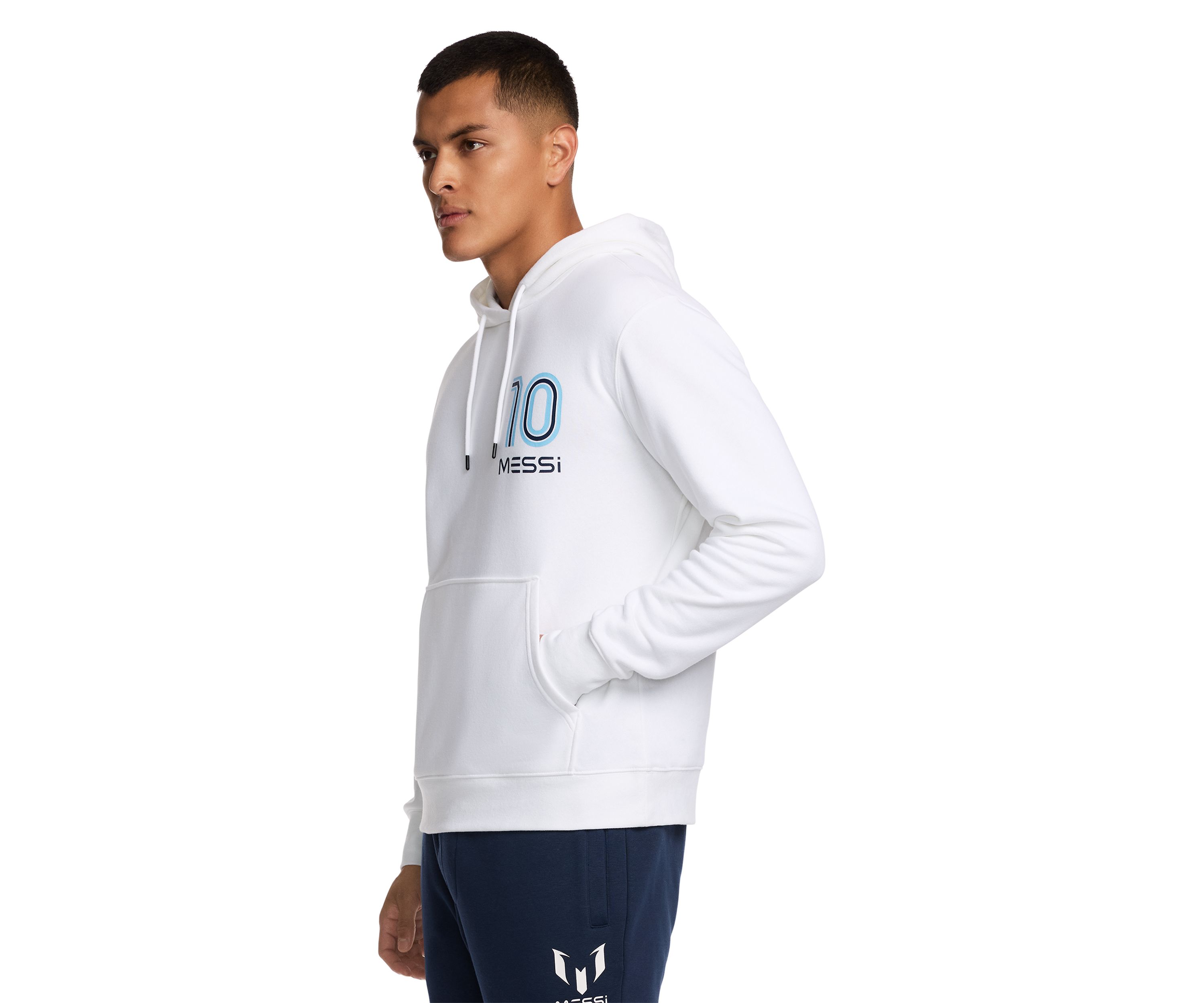 Mens 10 Graphic Hoodie 