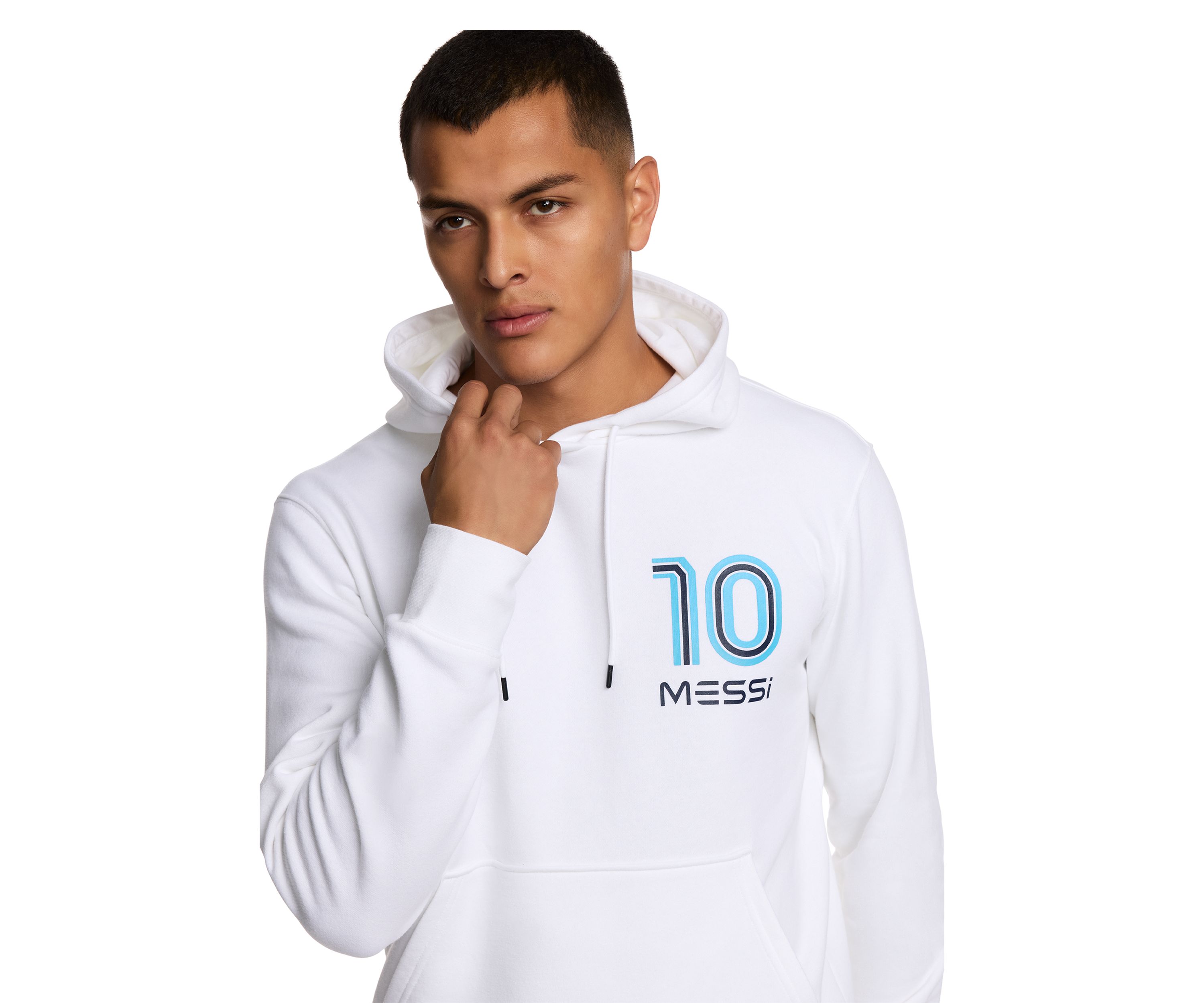 Mens 10 Graphic Hoodie 