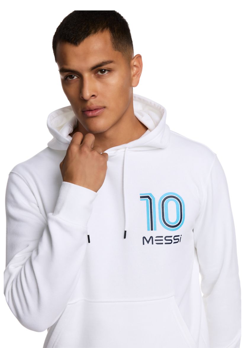 Mens 10 Graphic Hoodie 