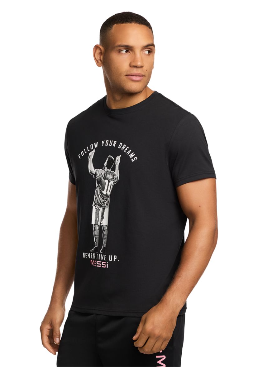 Mens Follow Your Dreams Graphic T-Shirt