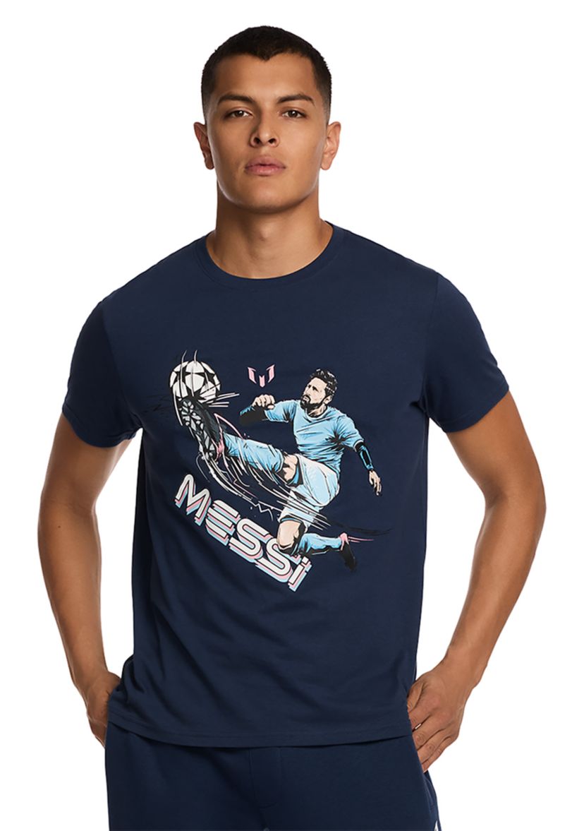 Mens Kick Graphic T-Shirt 