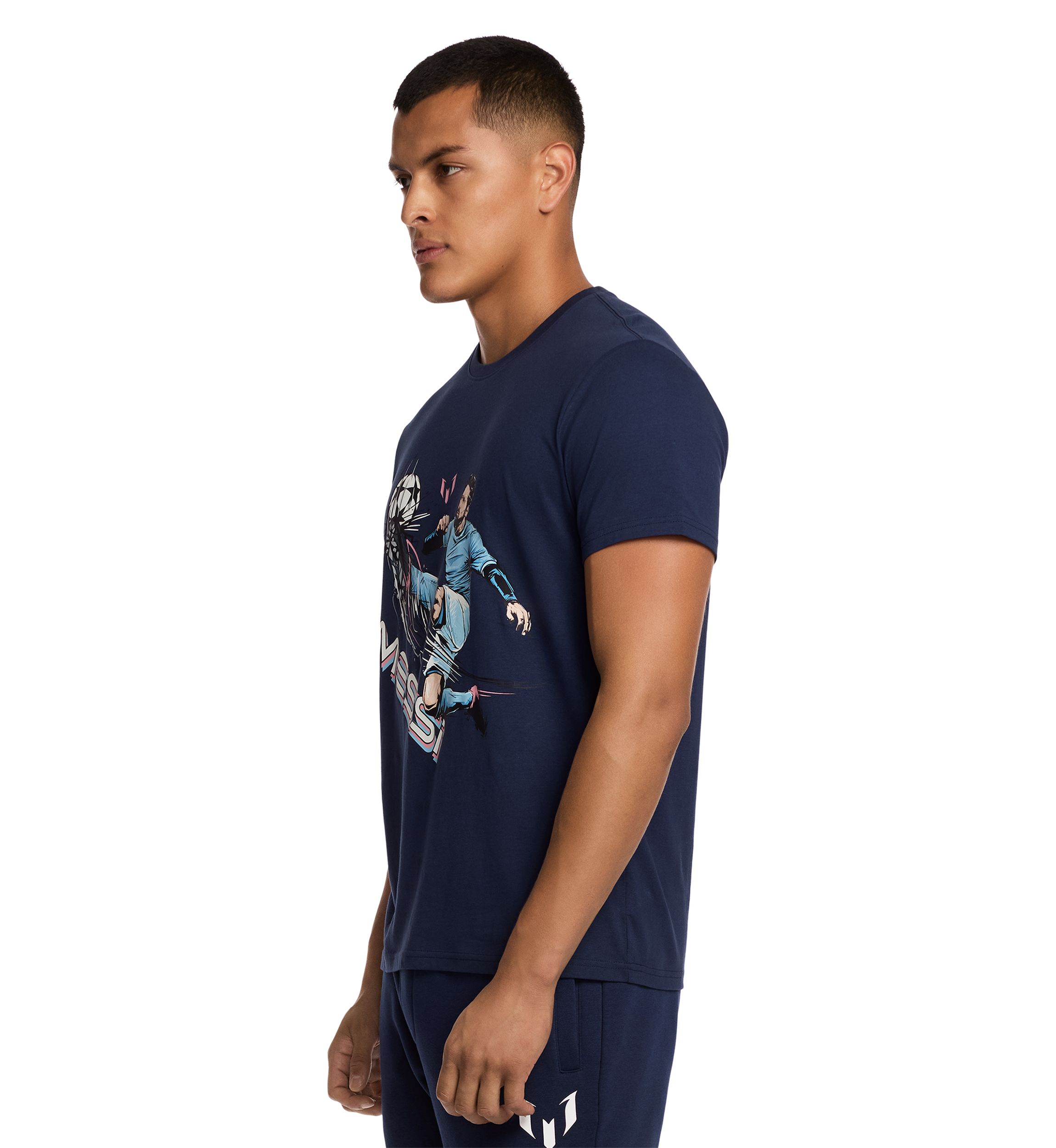 Mens Kick Graphic T-Shirt 