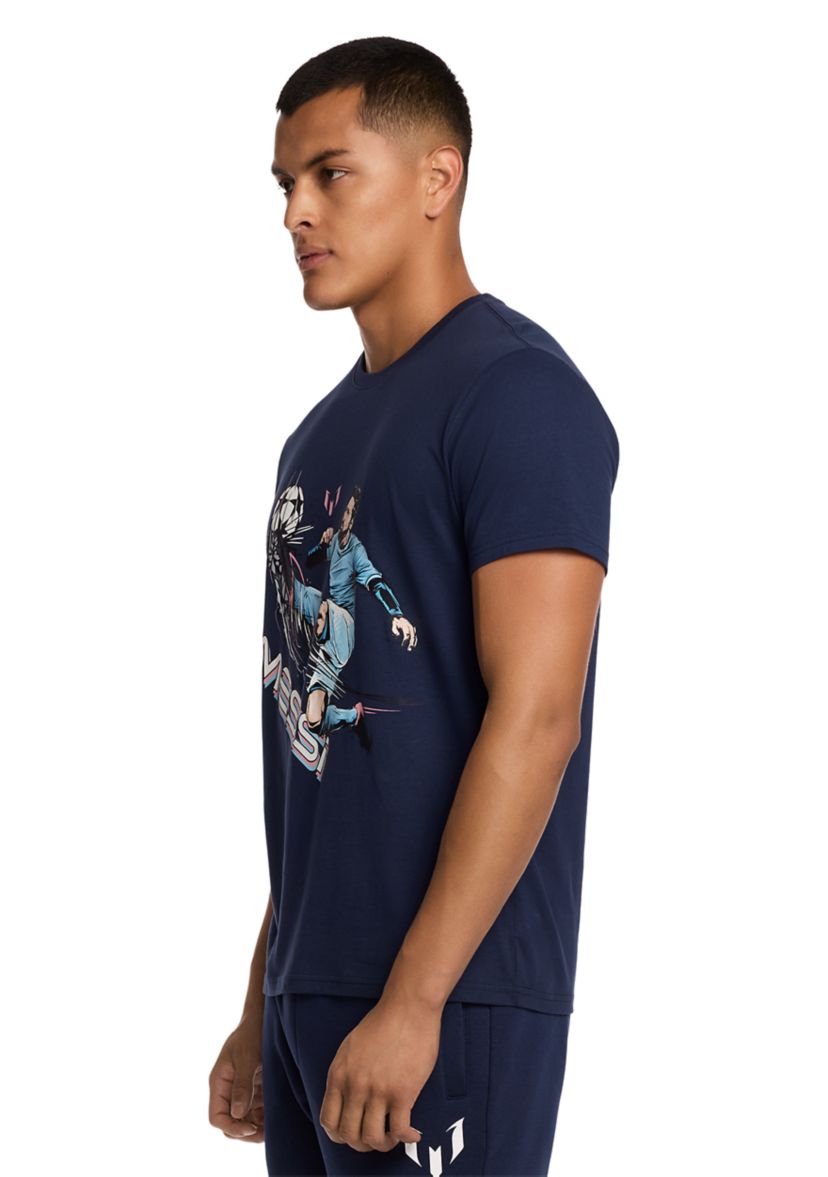 Mens Kick Graphic T-Shirt 