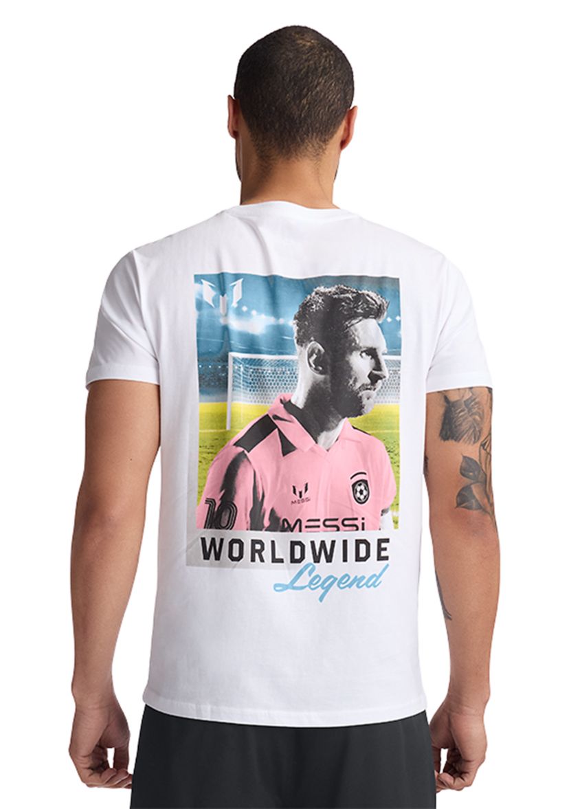Mens Worldwide Legend Graphic T-Shirt 