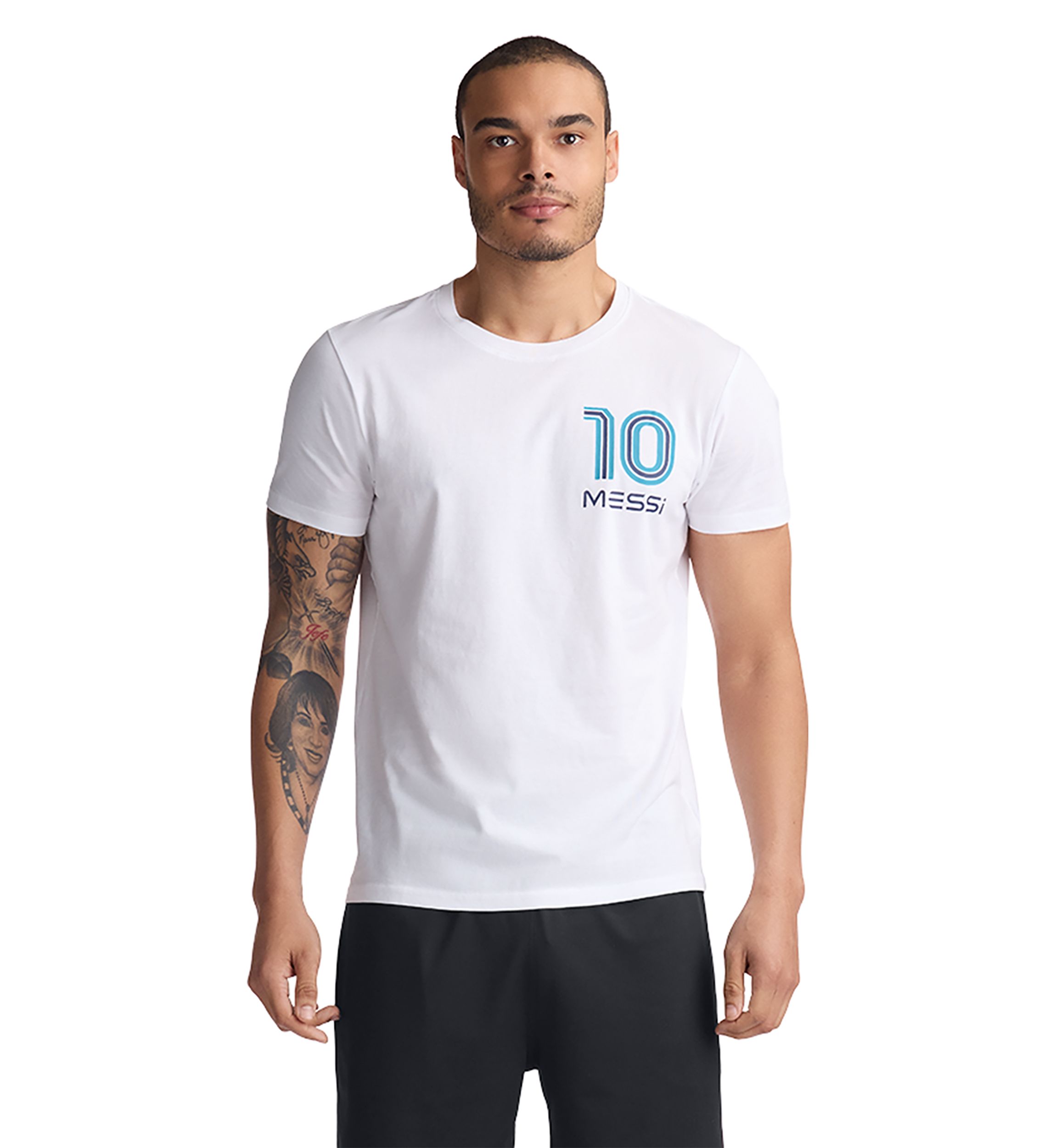 Mens Worldwide Legend Graphic T-Shirt 