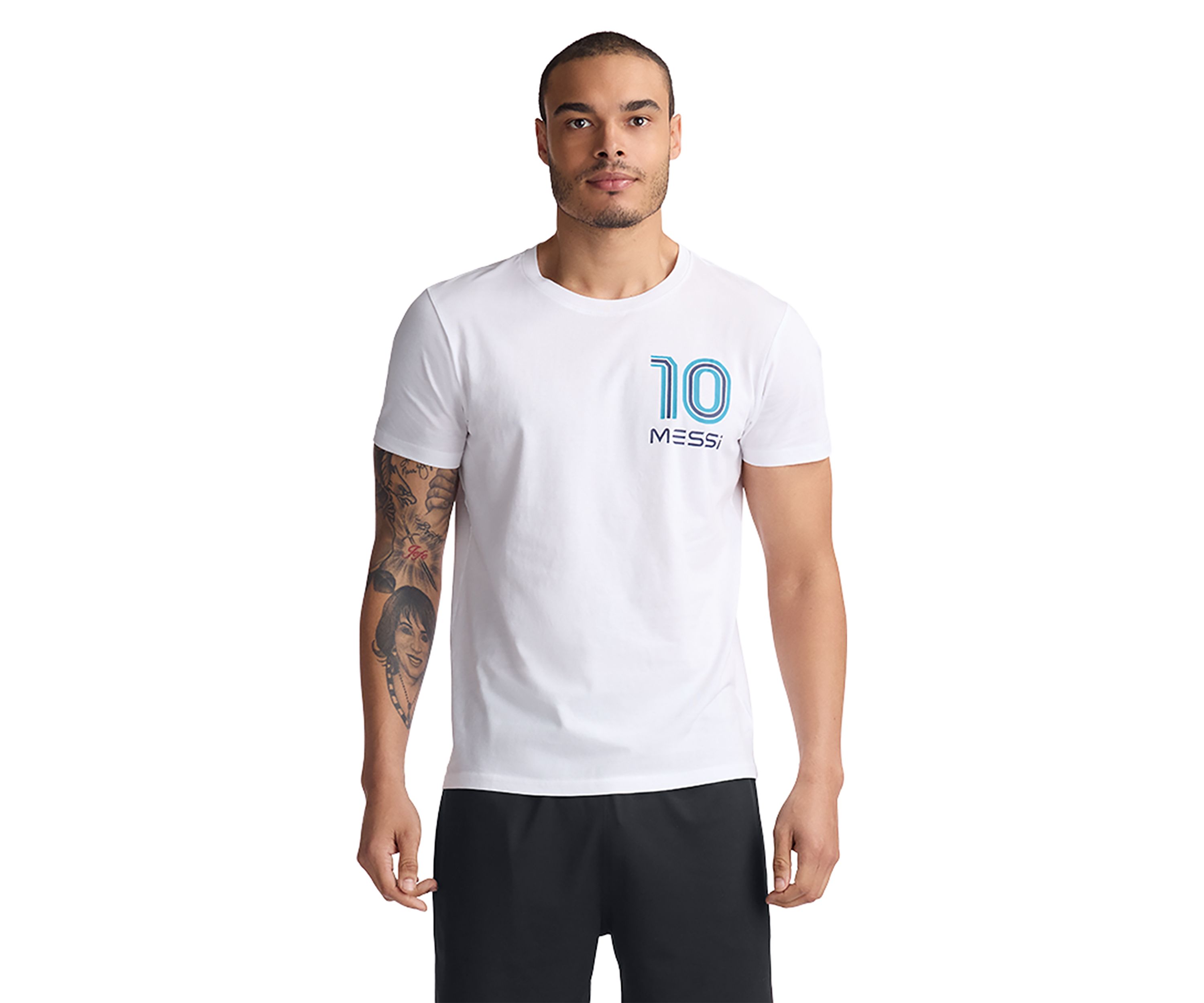 Mens Worldwide Legend Graphic T-Shirt 