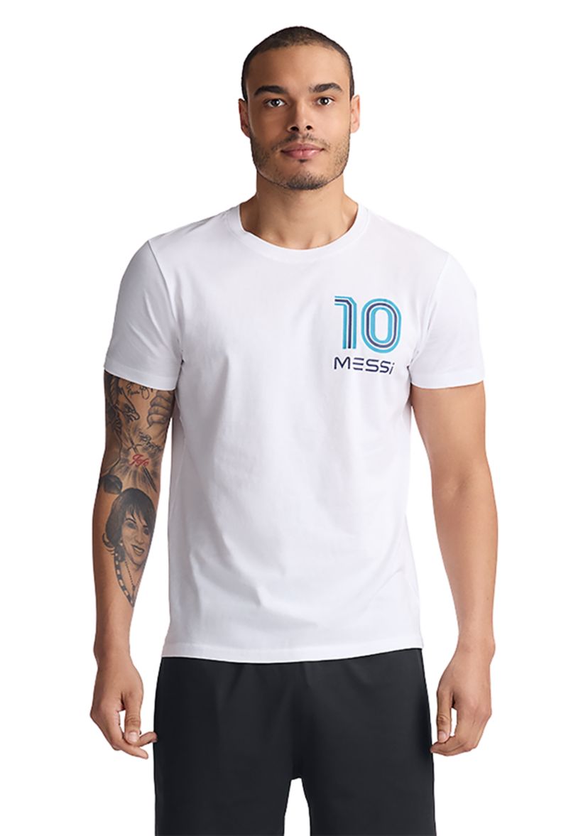 Mens Worldwide Legend Graphic T-Shirt 
