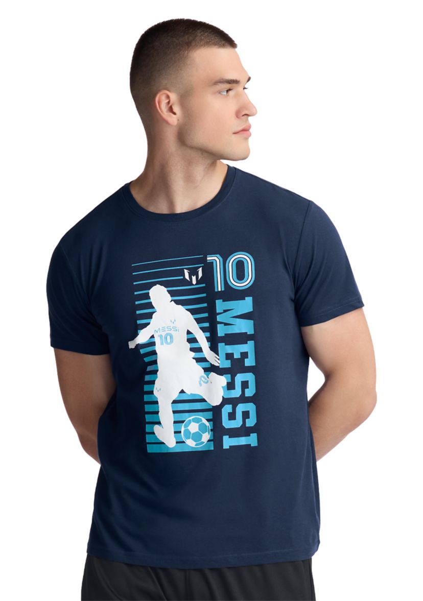 Mens 10 Silhouette Graphic T-Shirt