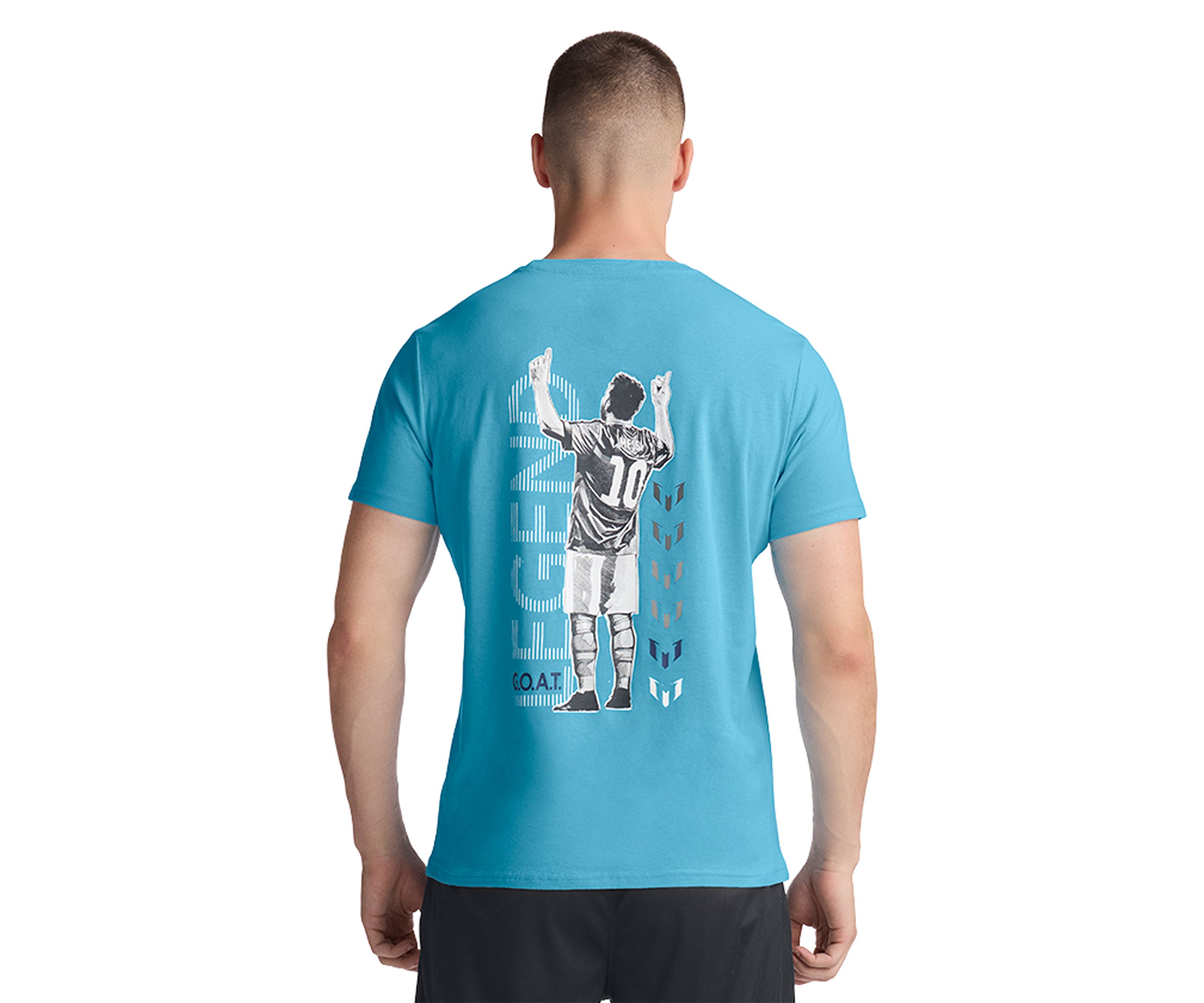 Mens Silhouette Graphic T-Shirt 