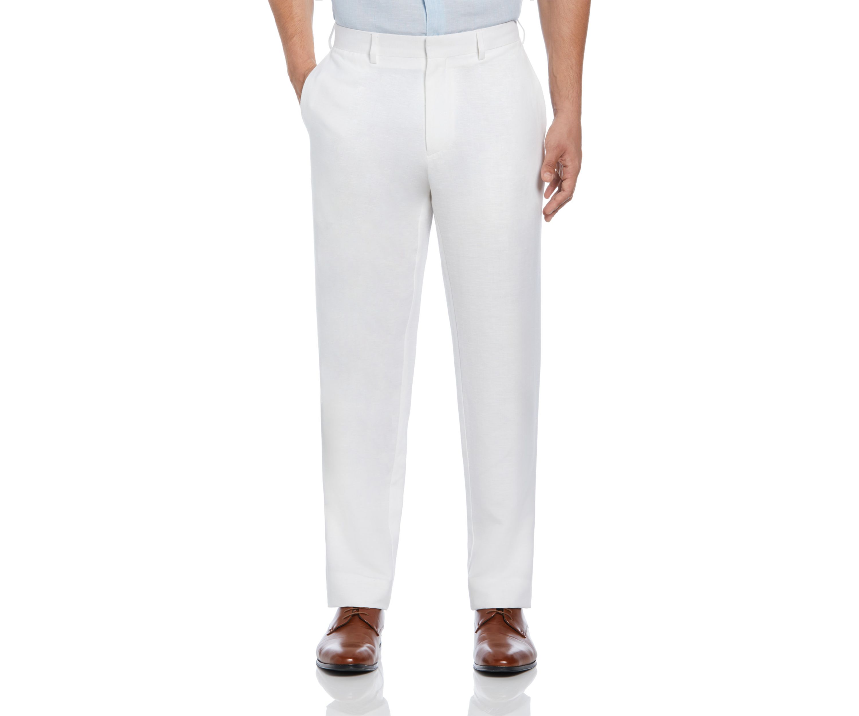 Flat Front Dress Pants