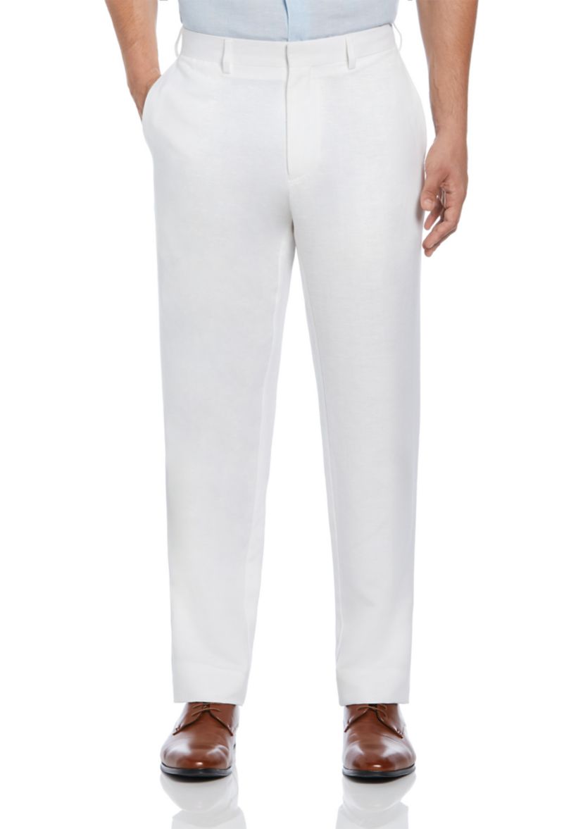 Flat Front Dress Pants