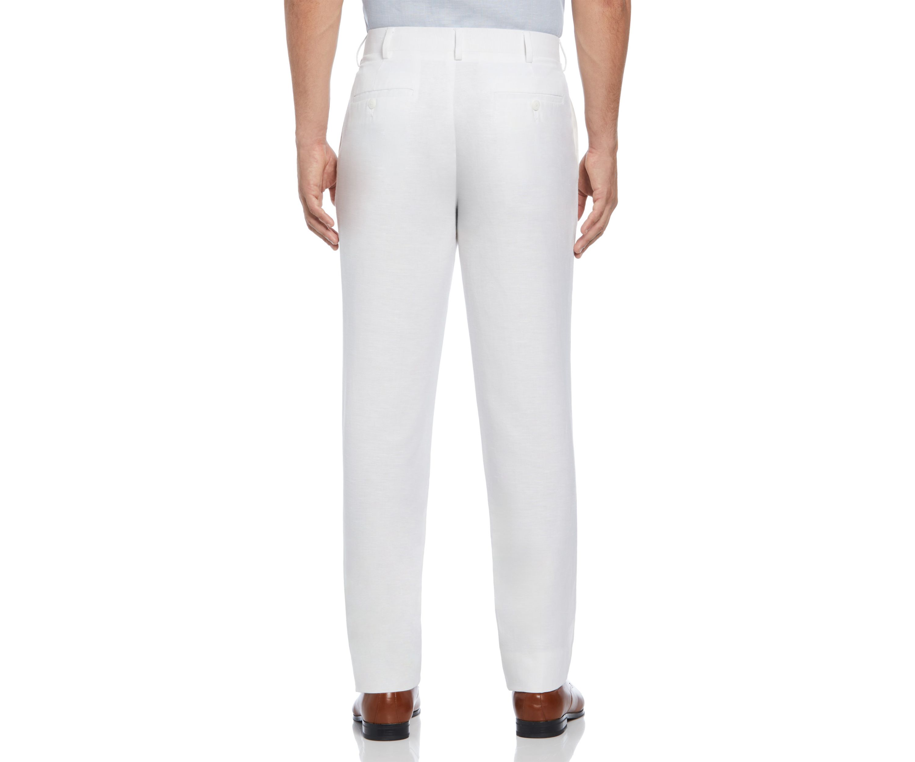 Flat Front Dress Pants