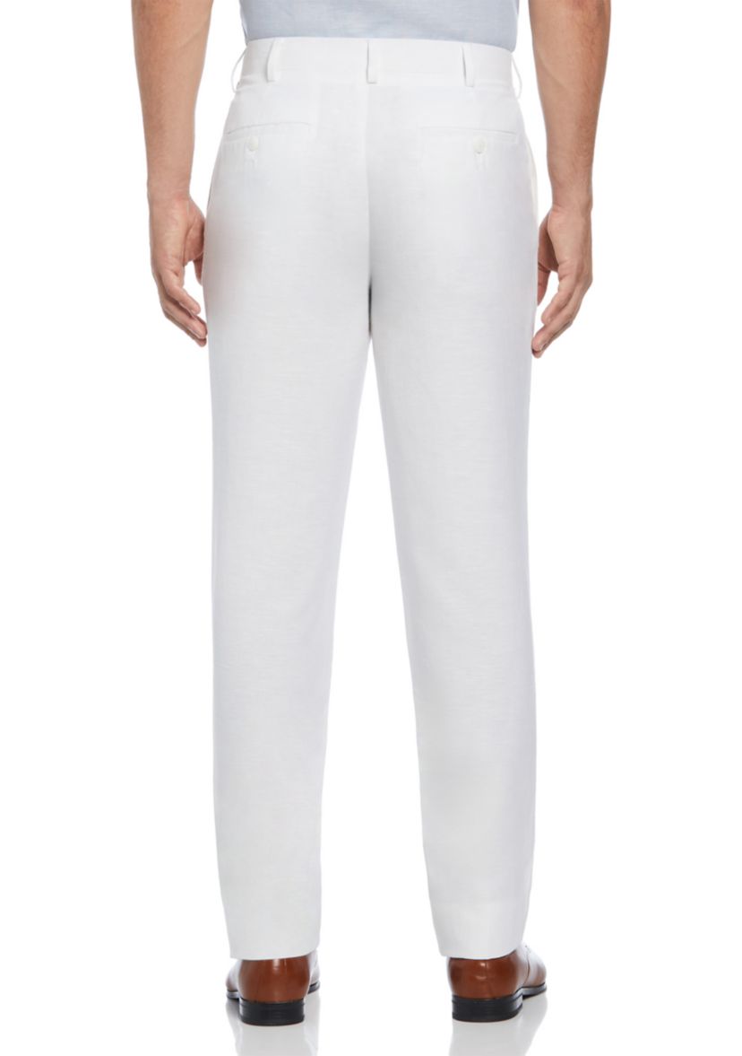 Flat Front Dress Pants