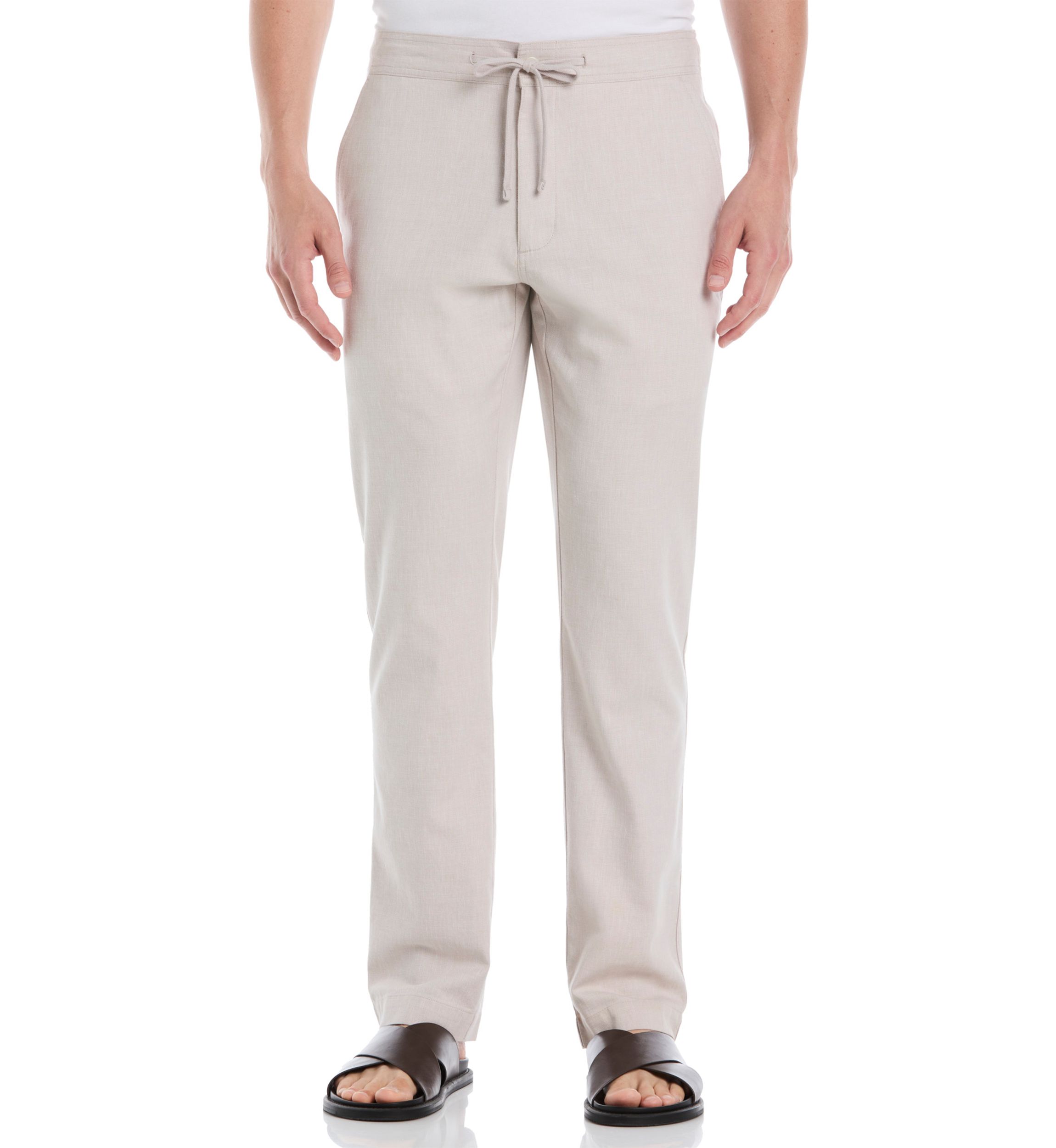Mens Full Elastic Drawstring Pants