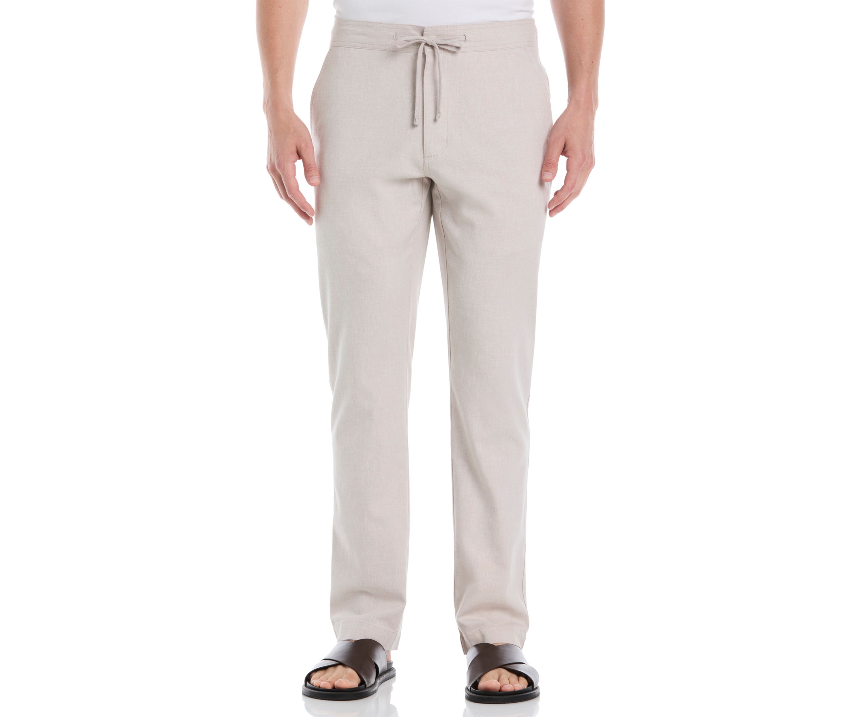 Mens Full Elastic Drawstring Pants
