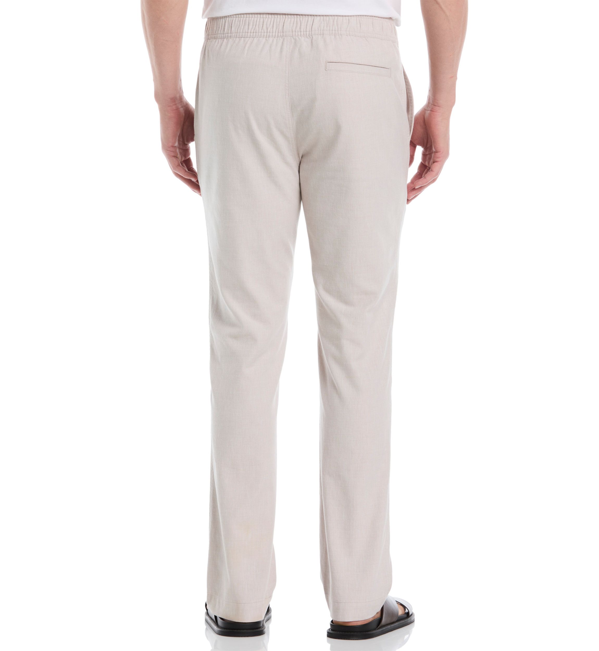 Mens Full Elastic Drawstring Pants
