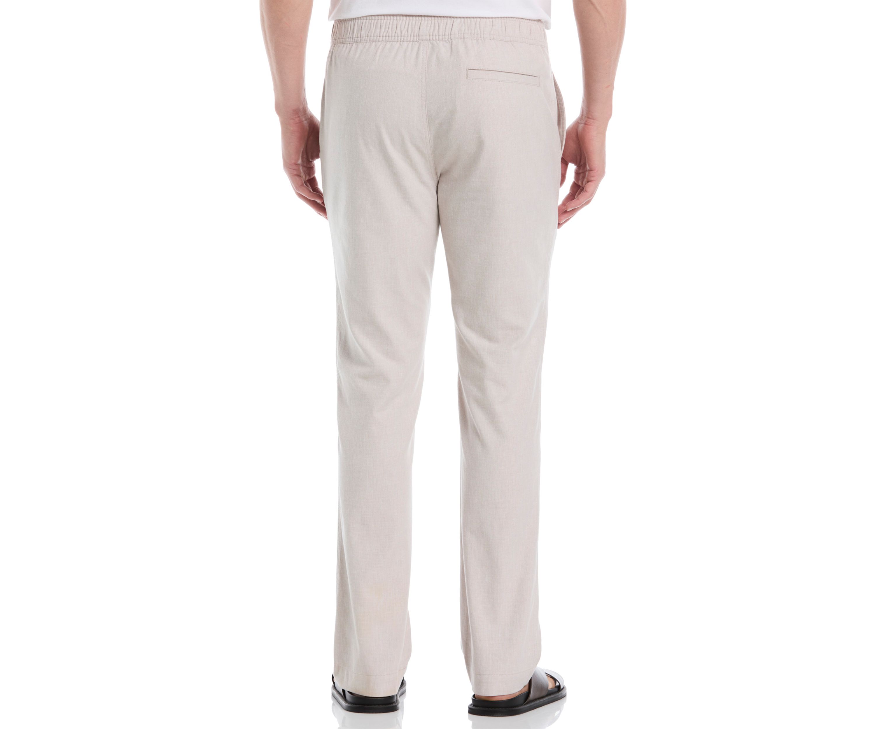 Mens Full Elastic Drawstring Pants