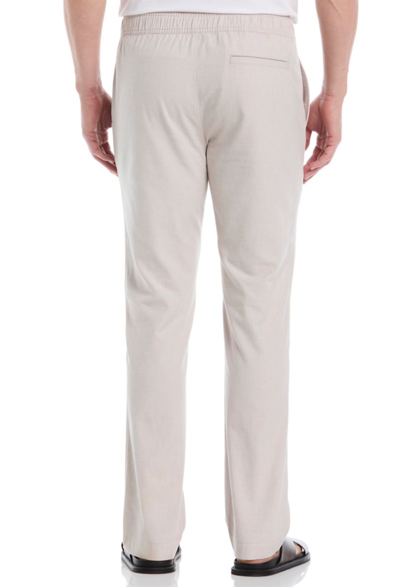 Mens Full Elastic Drawstring Pants