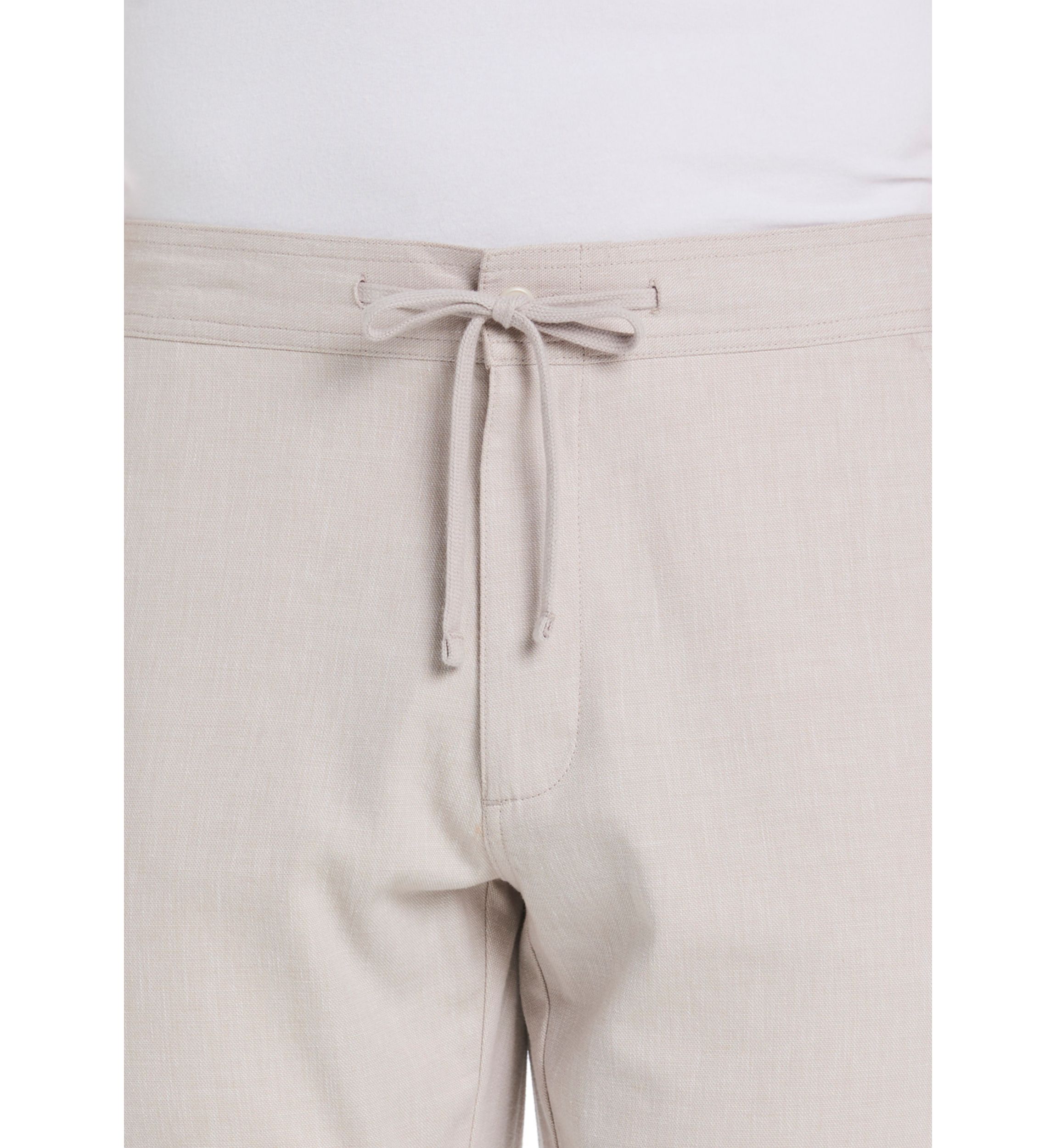 Mens Full Elastic Drawstring Pants