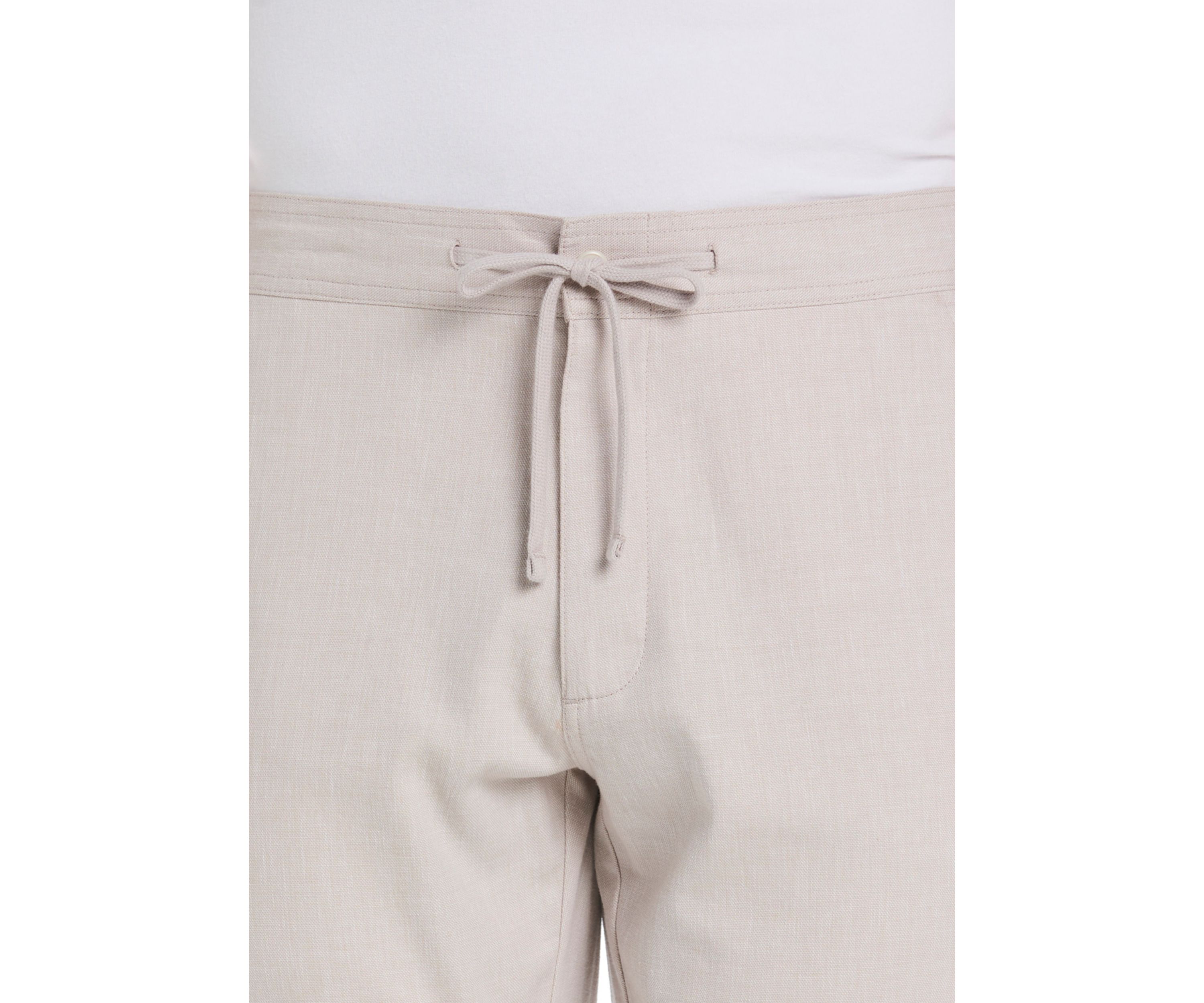 Mens Full Elastic Drawstring Pants