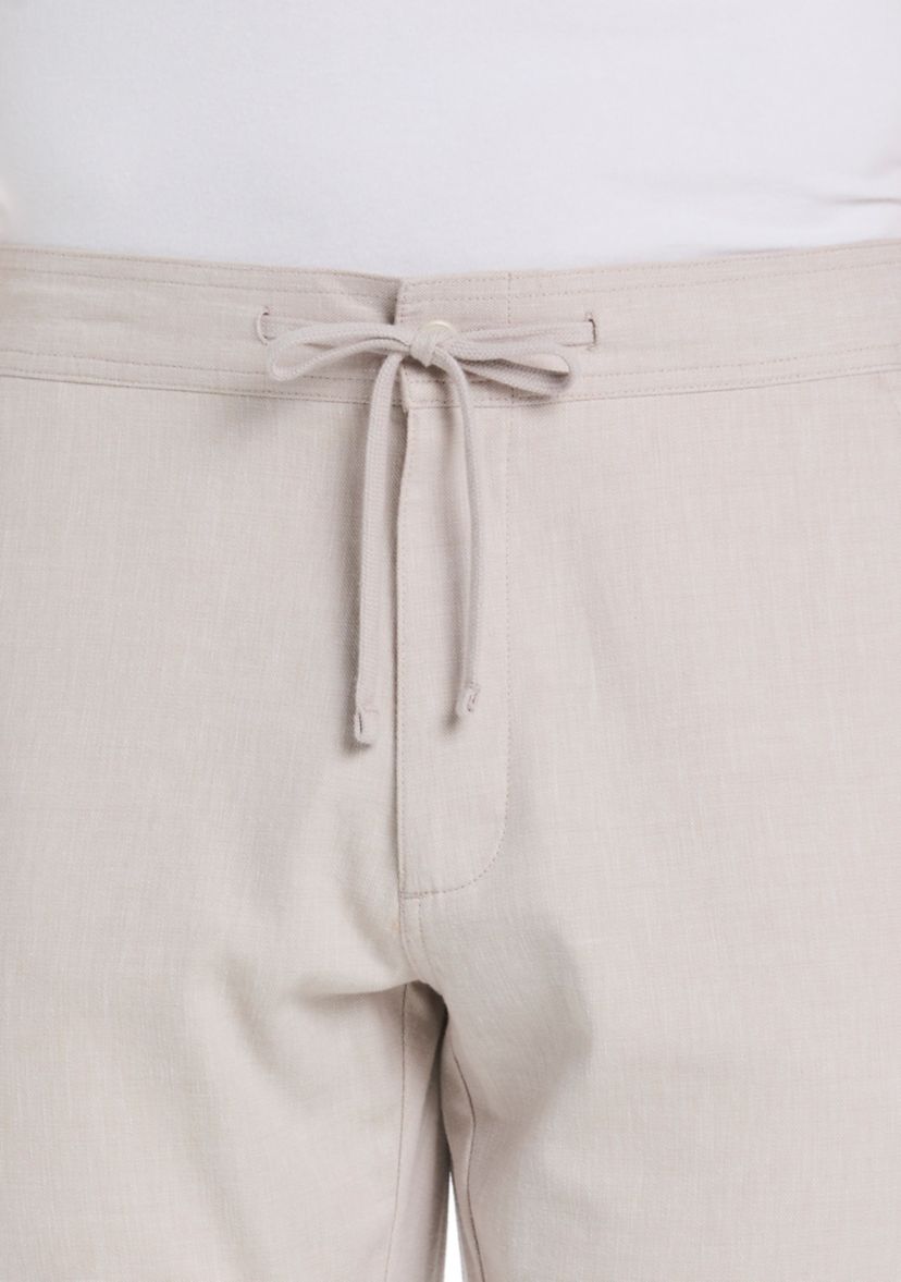 Mens Full Elastic Drawstring Pants