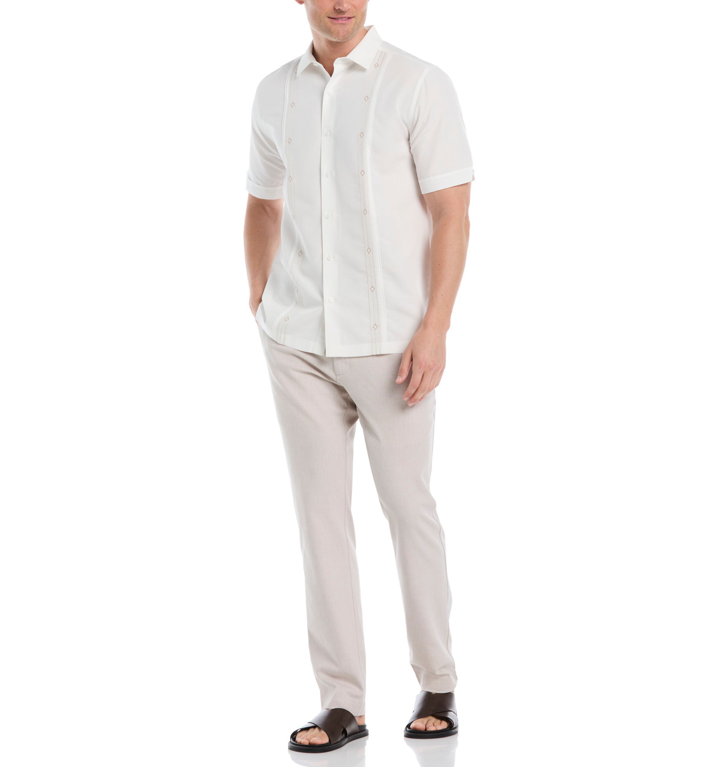 Mens Full Elastic Drawstring Pants