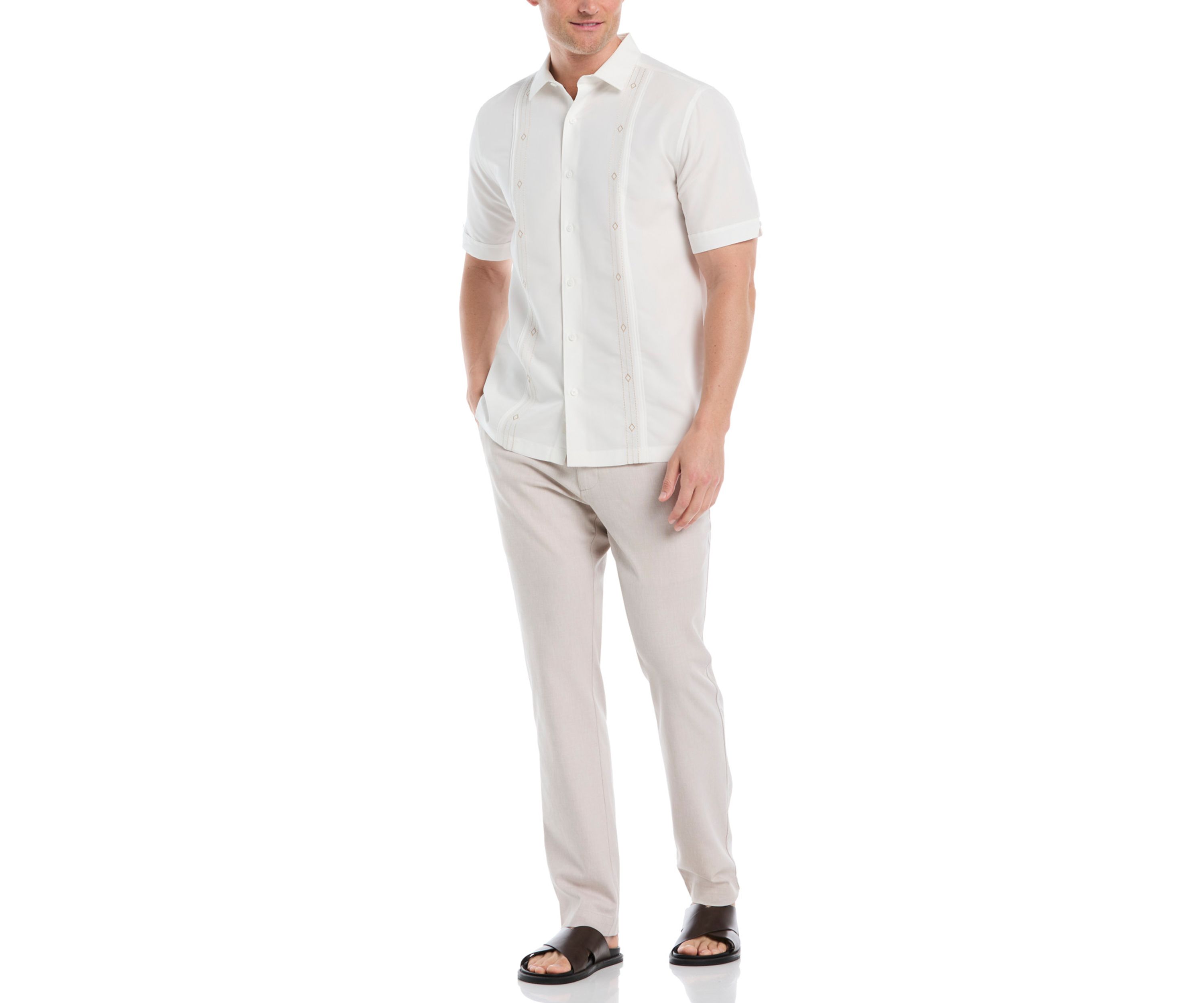 Mens Full Elastic Drawstring Pants