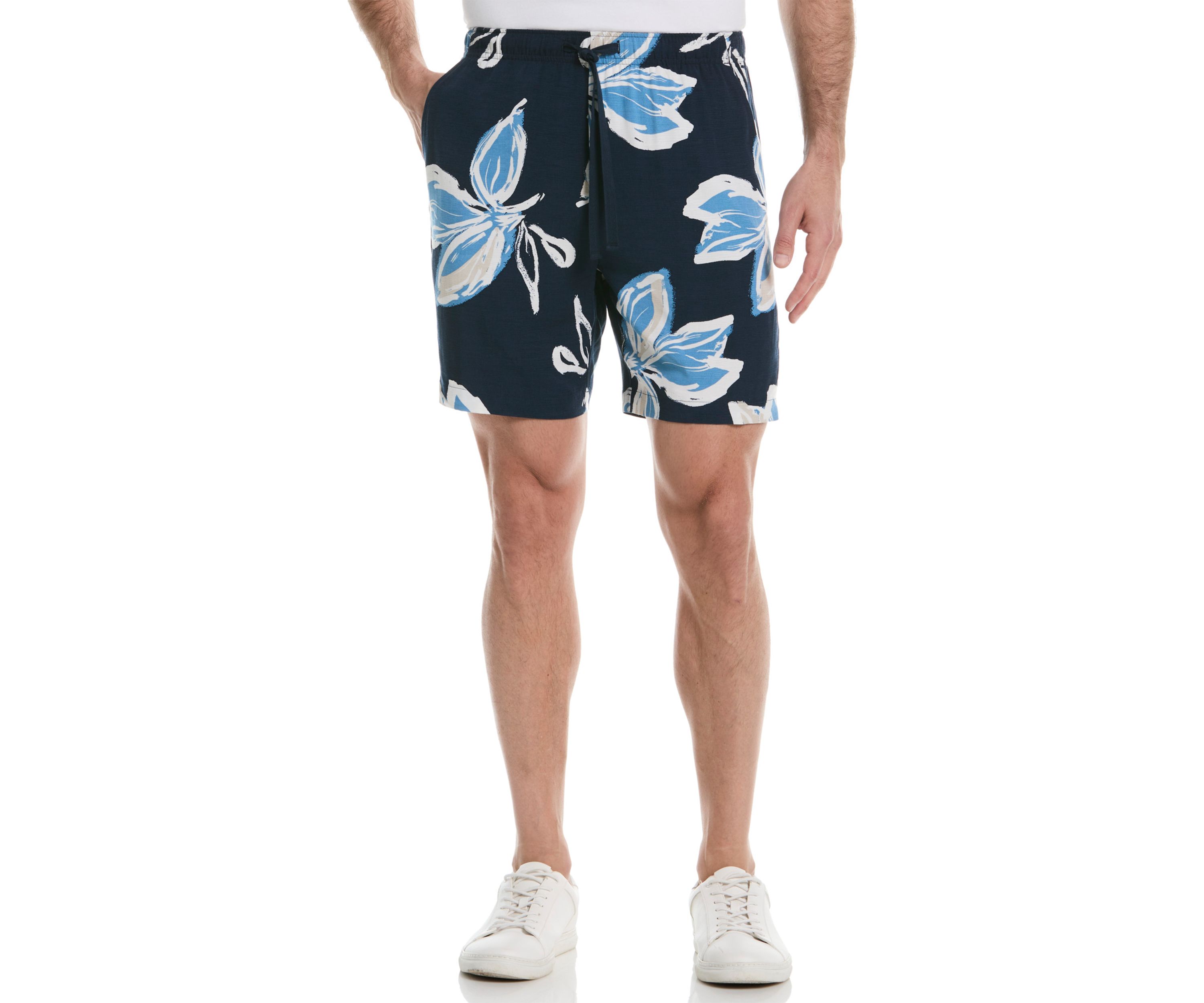 Mens Printed Shorts Set