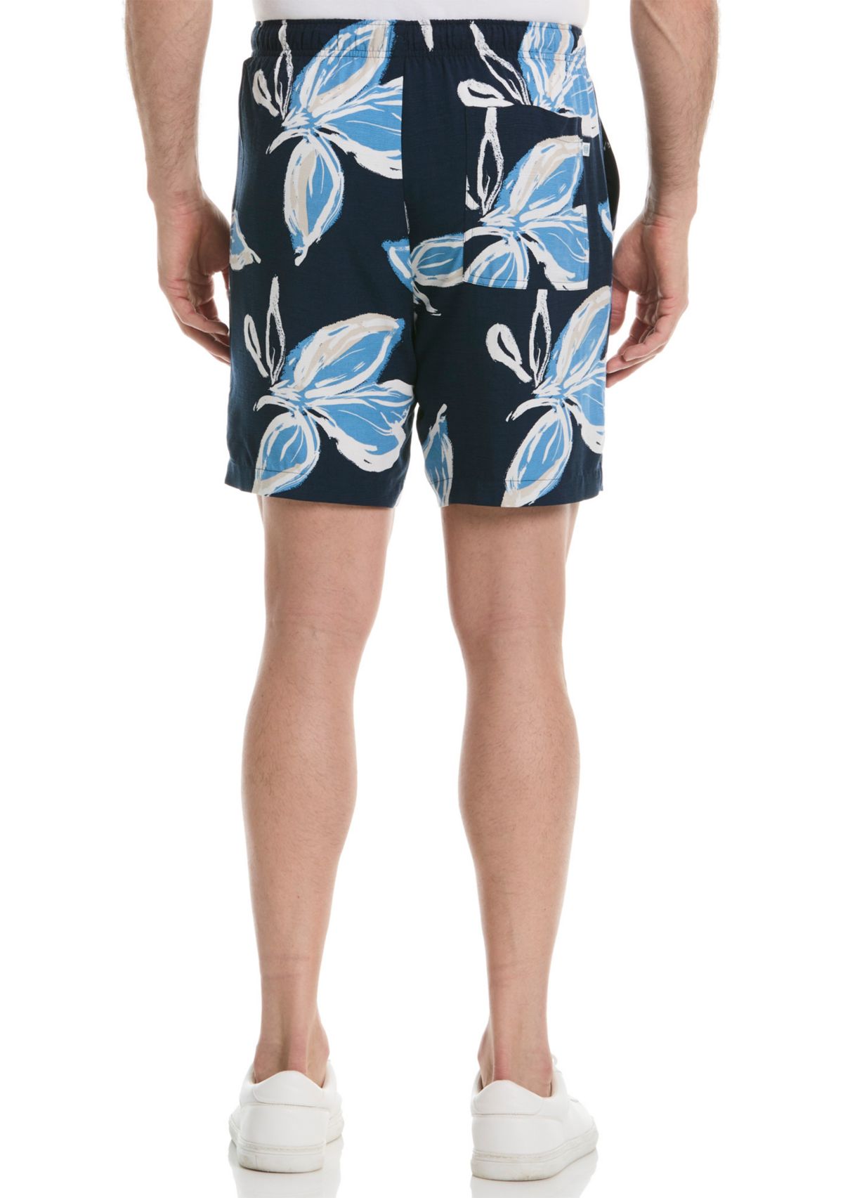 Mens Printed Shorts Set