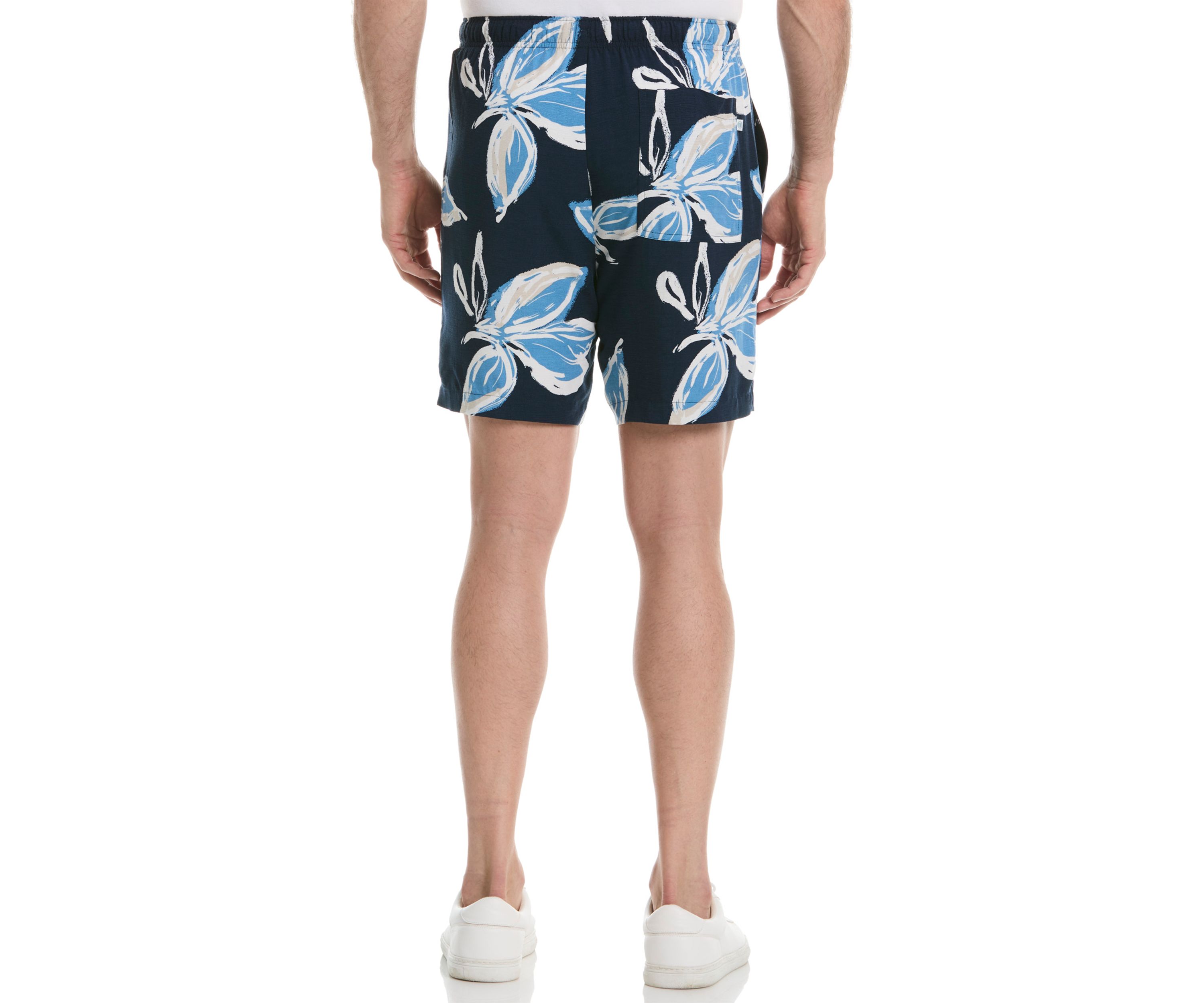 Mens Printed Shorts Set