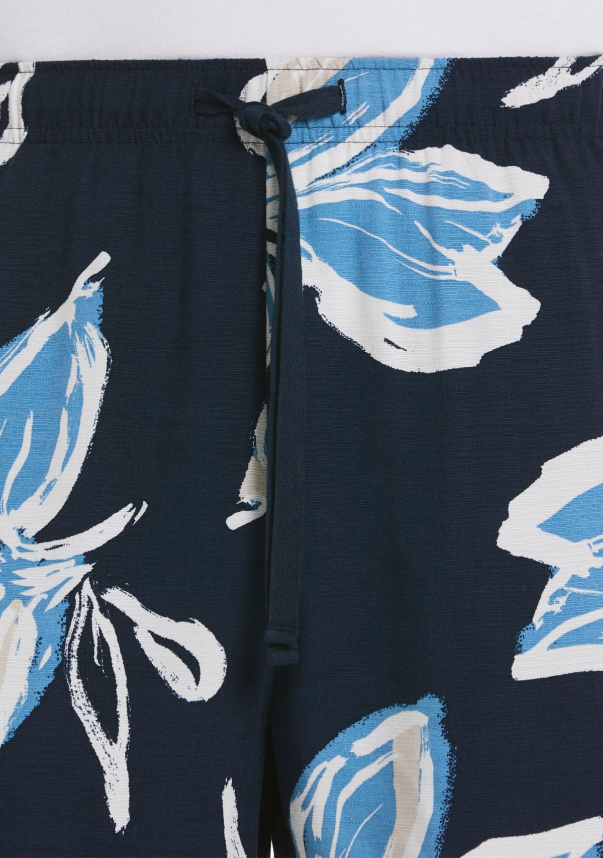 Mens Printed Shorts Set