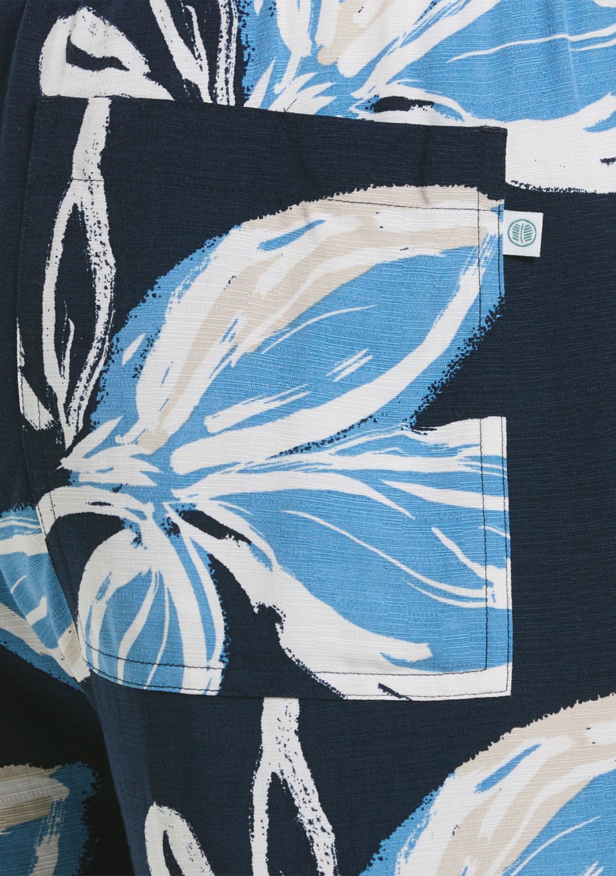 Mens Printed Shorts Set