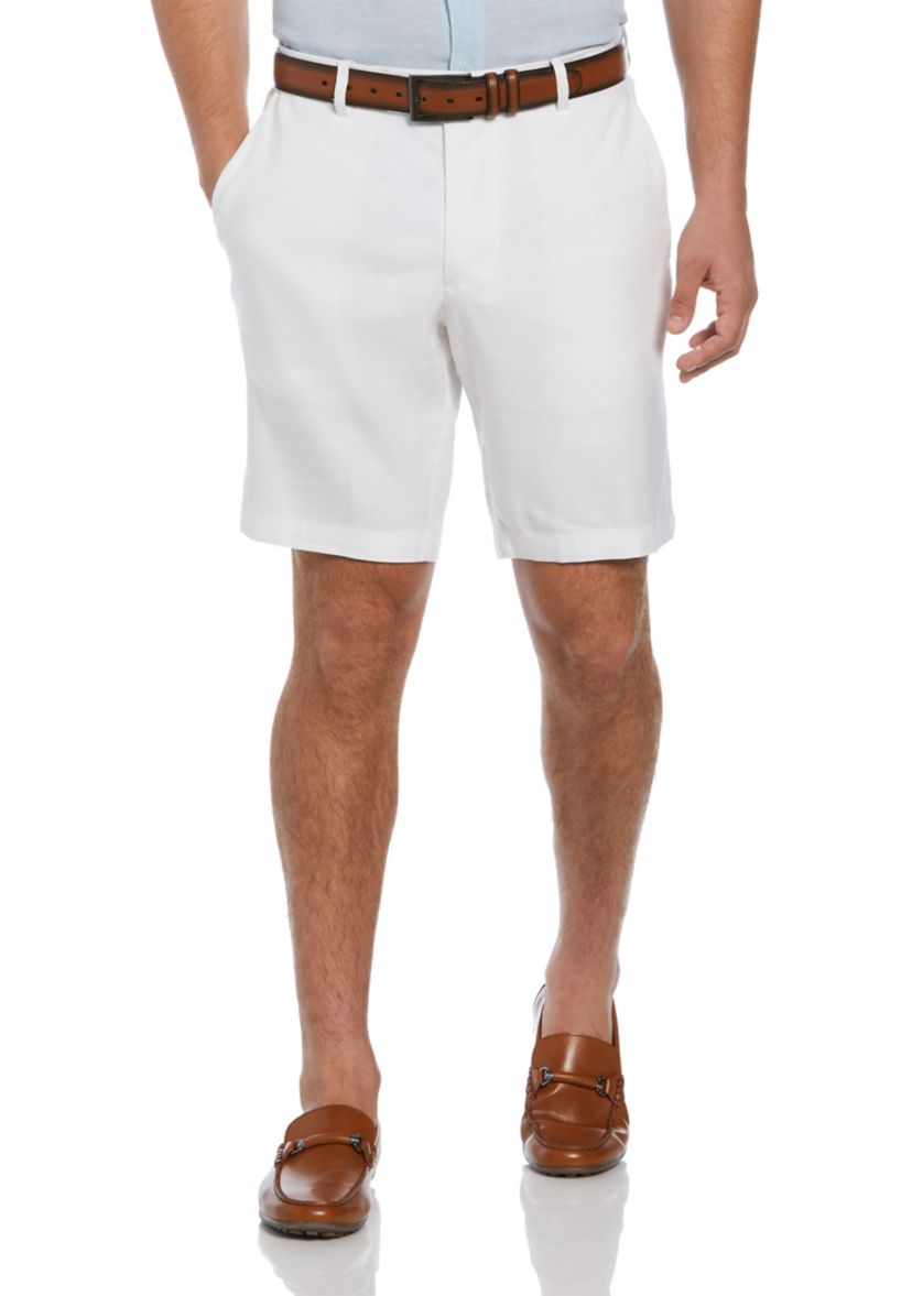 Flat Front Shorts