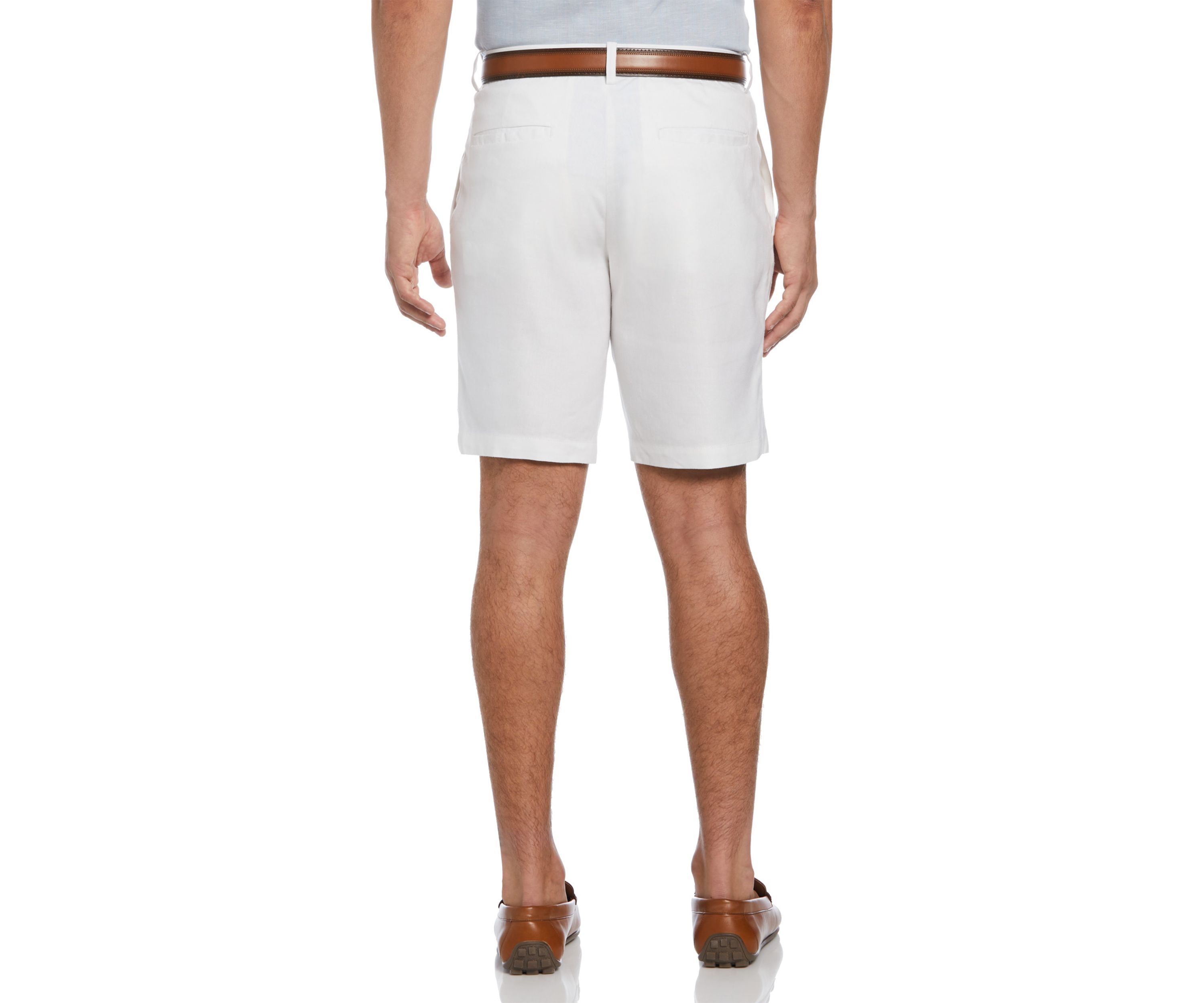 Flat Front Shorts
