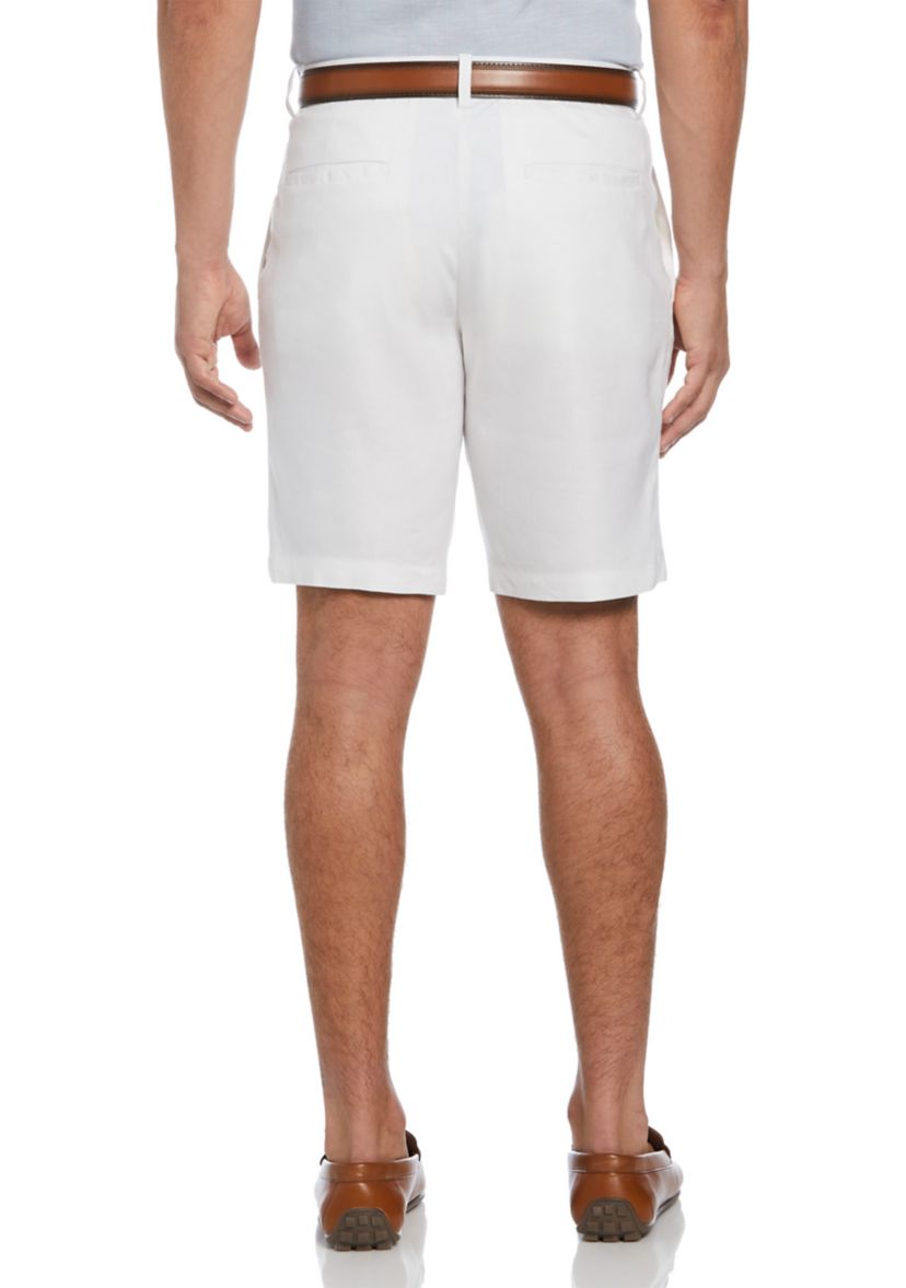 Flat Front Shorts