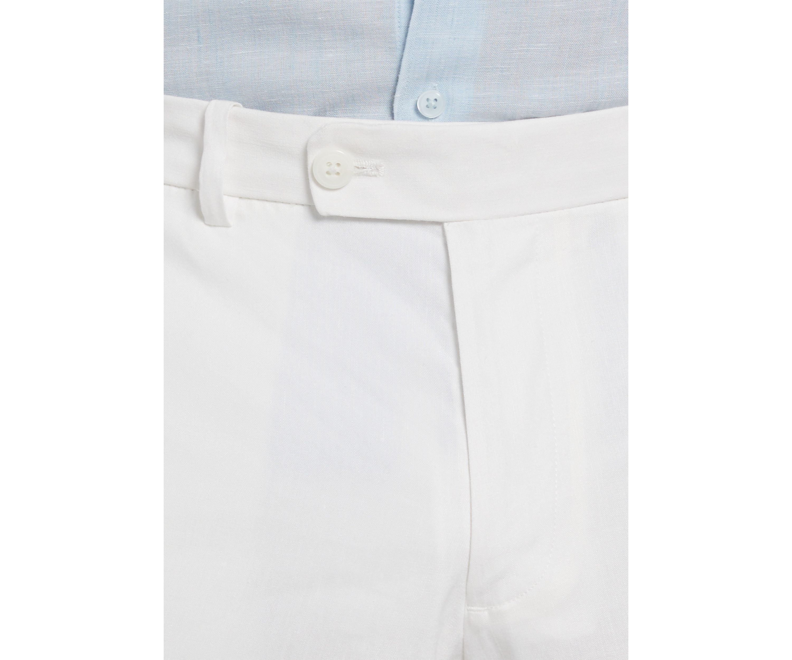 Flat Front Shorts