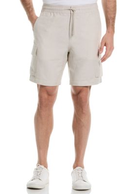 Cubavera Men's Solid Cargo Shorts, 2XL