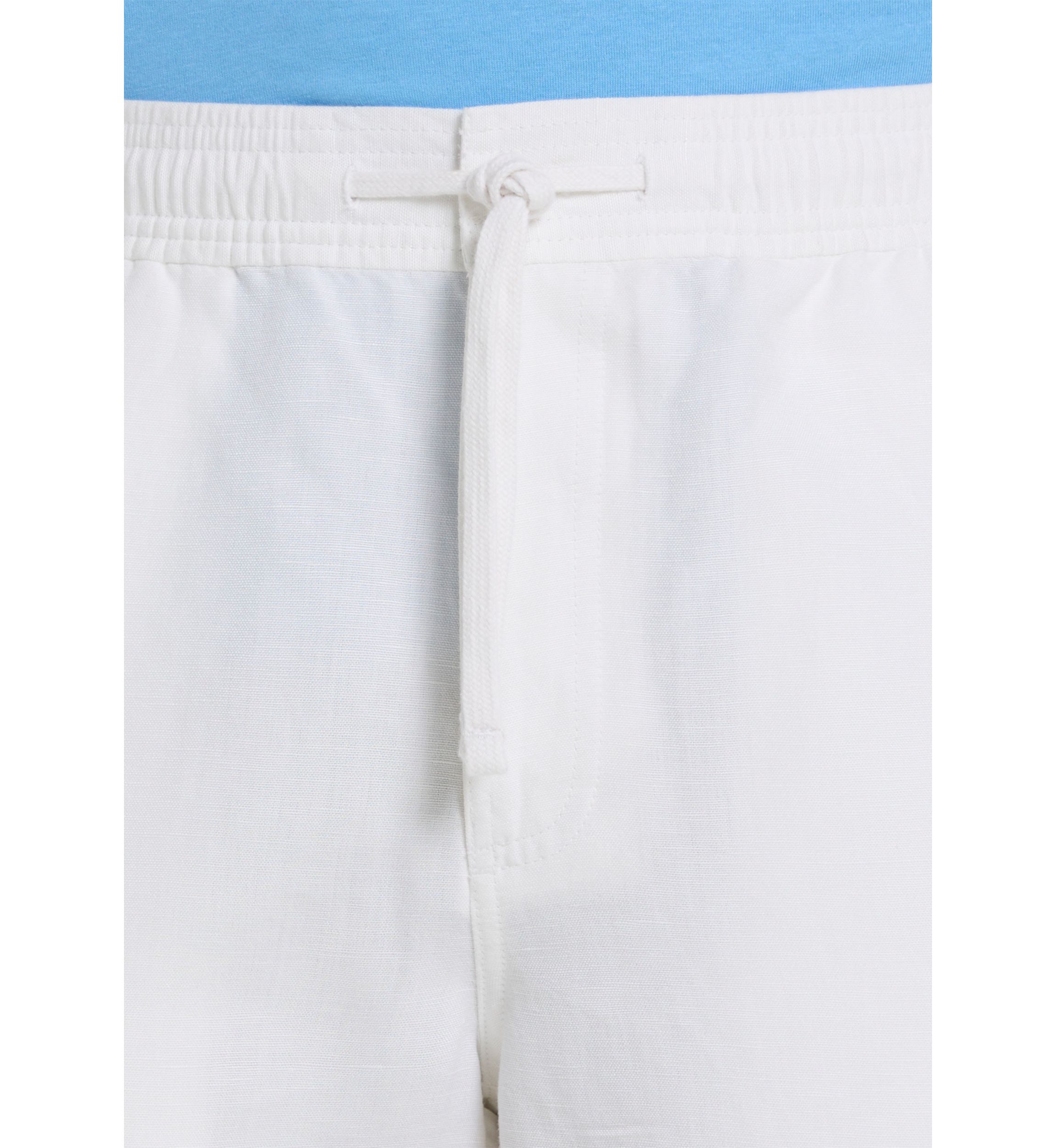 Mens Solid Cargo Shorts