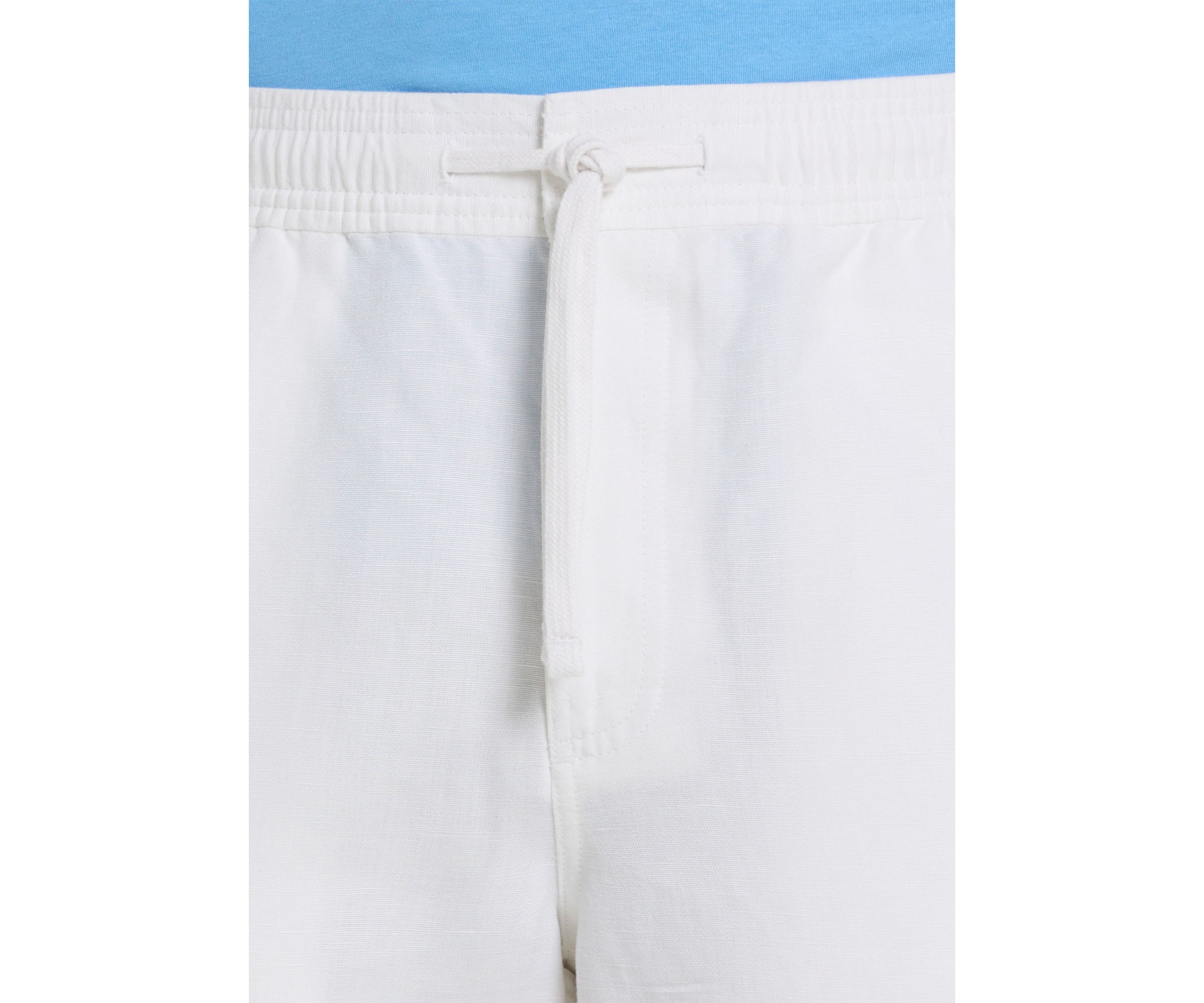 Mens Solid Cargo Shorts