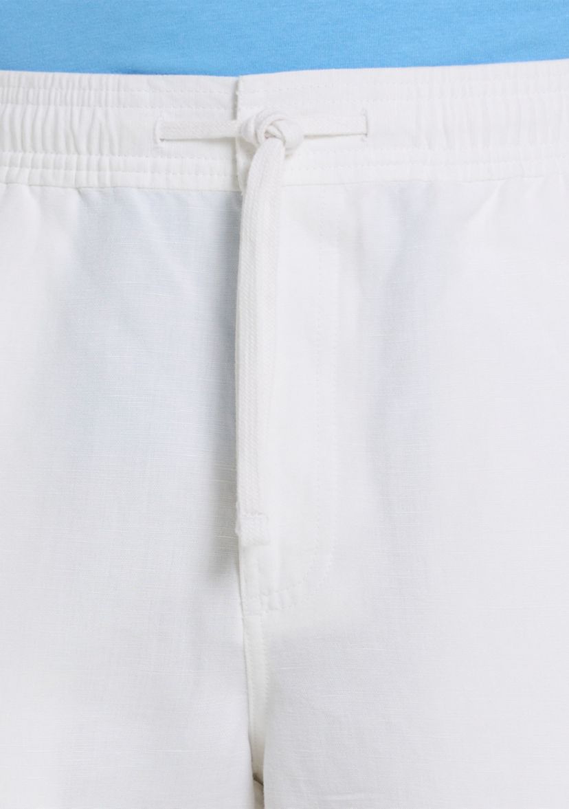 Mens Solid Cargo Shorts