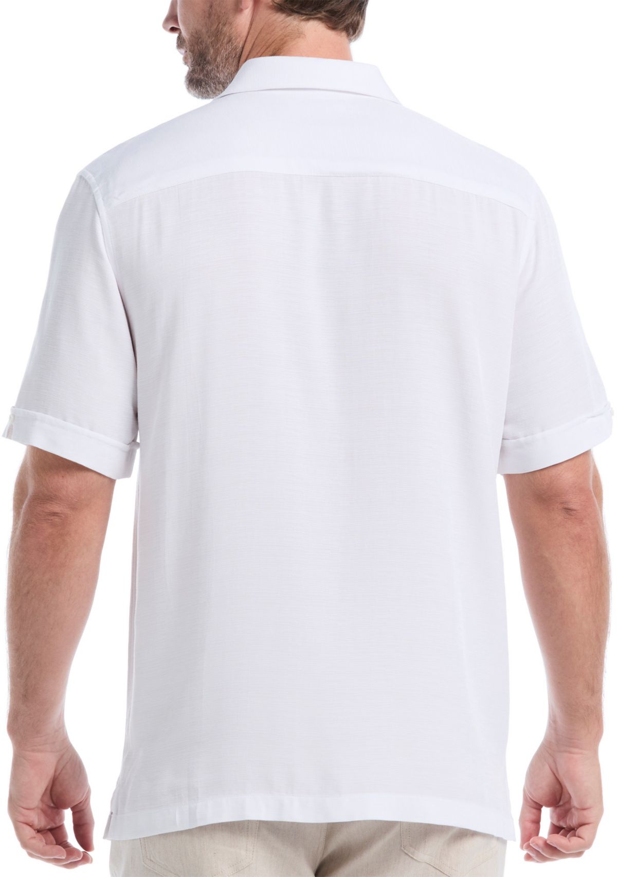 Mens Scenic Printed Short Sleeve Shirt