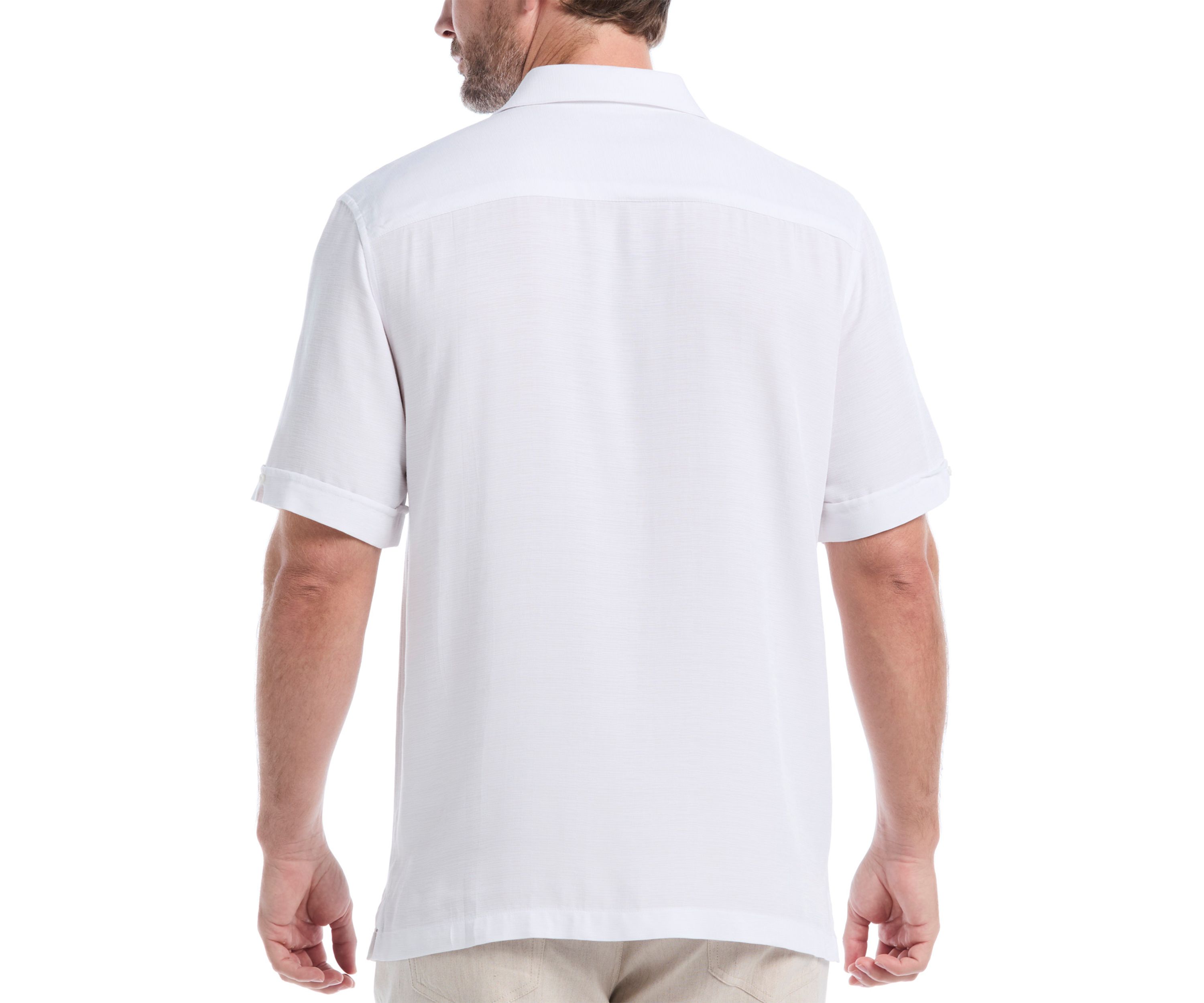 Mens Scenic Printed Short Sleeve Shirt