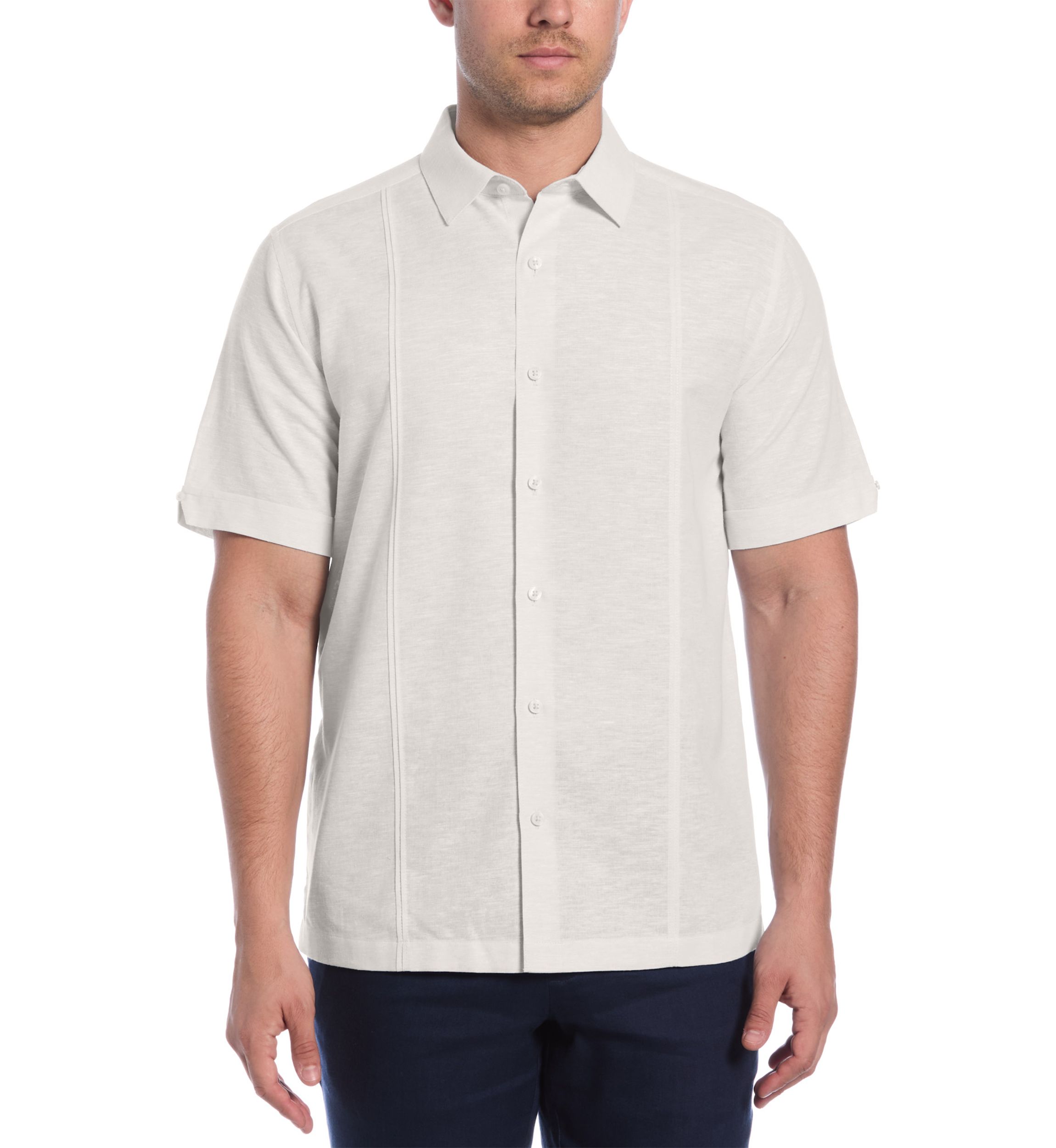 Mens Double Tuck Panel Shirt
