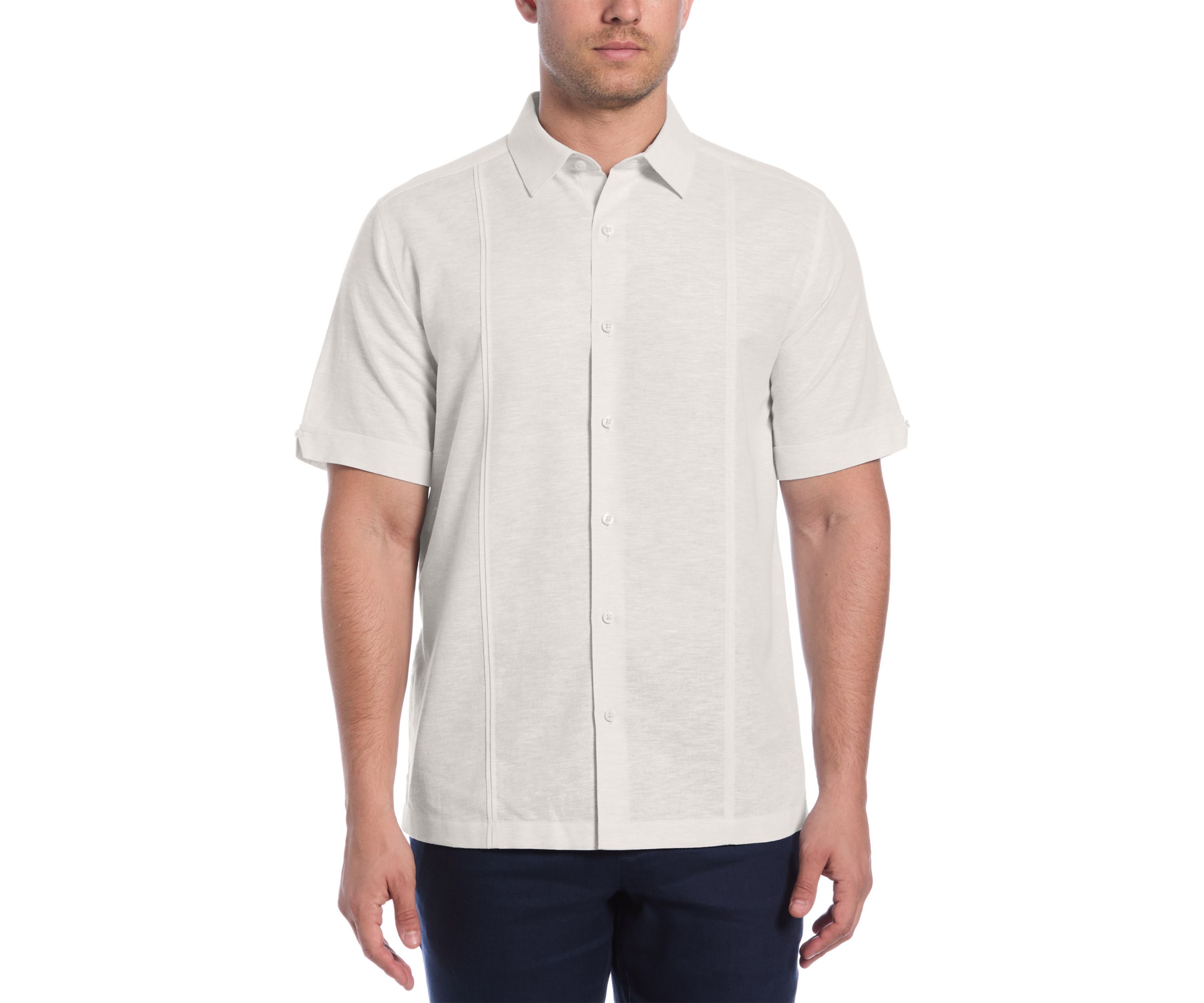 Mens Double Tuck Panel Shirt