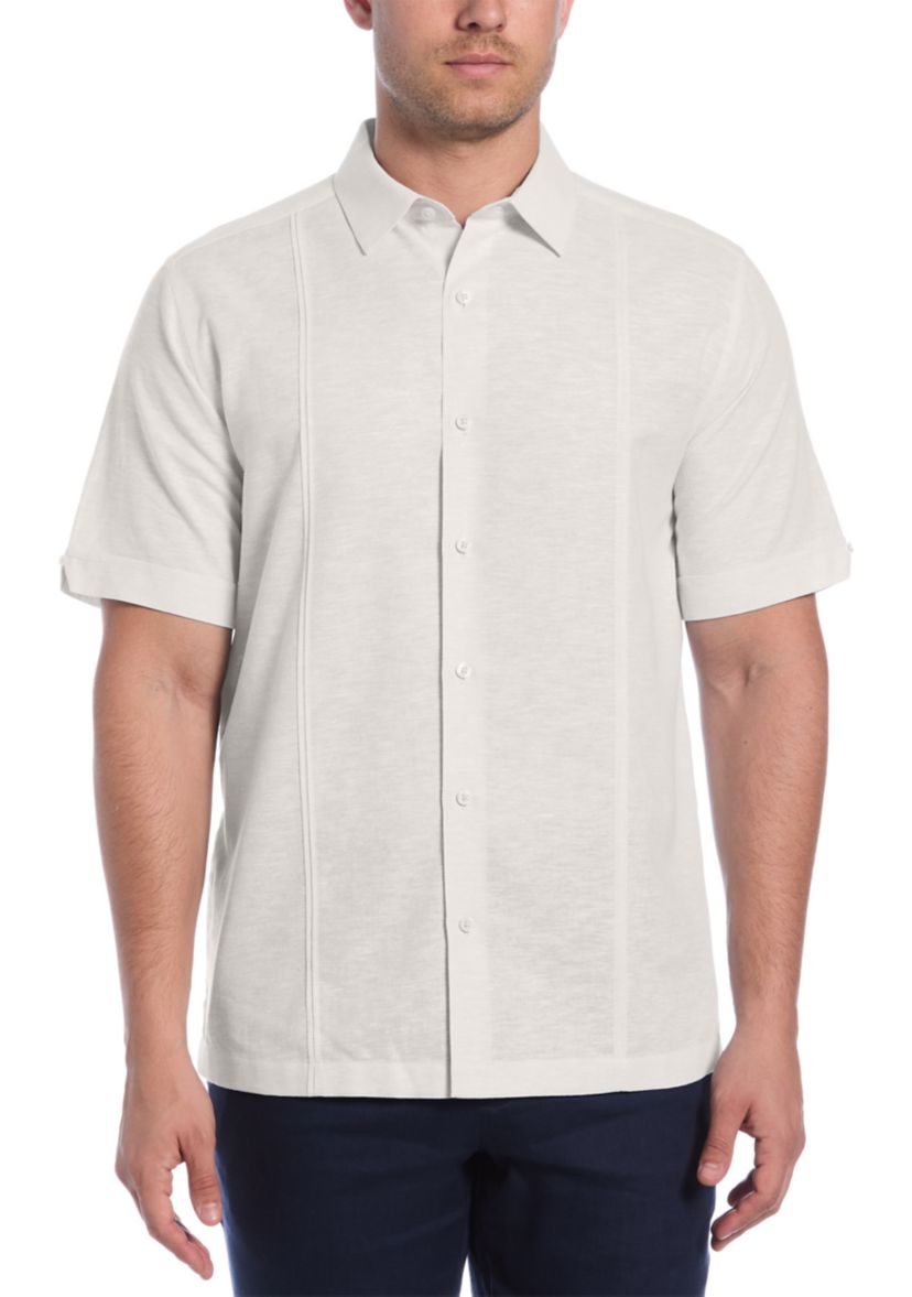 Mens Double Tuck Panel Shirt