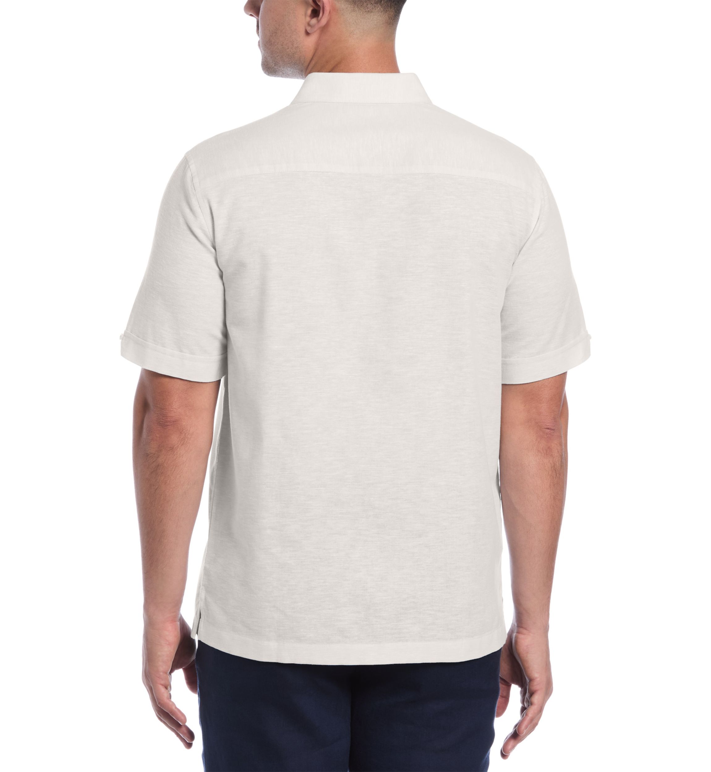 Mens Double Tuck Panel Shirt