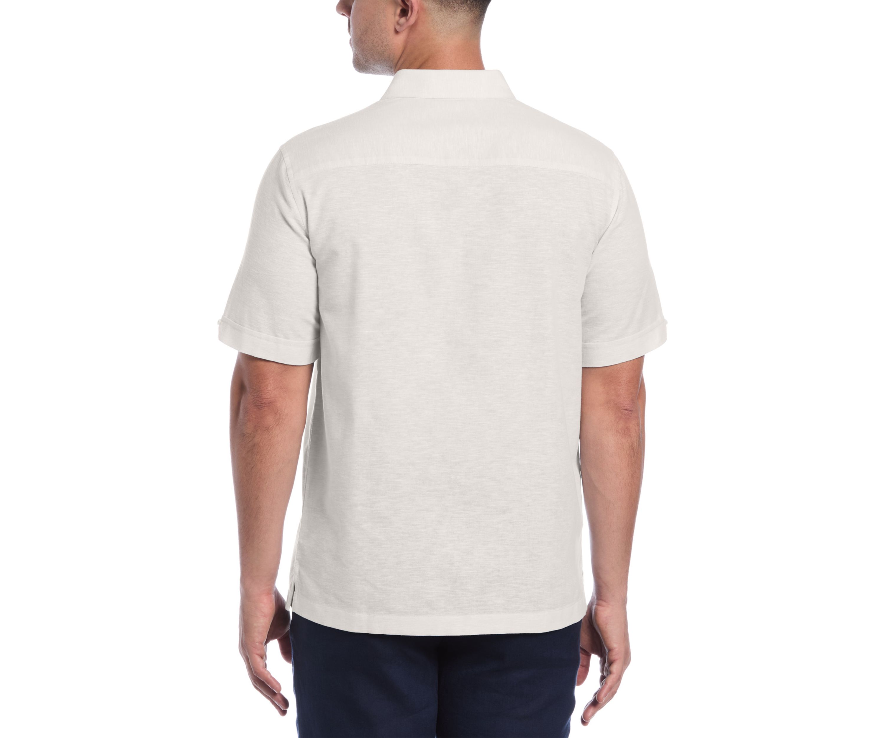 Mens Double Tuck Panel Shirt