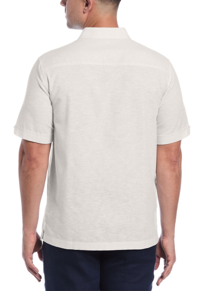 Mens Double Tuck Panel Shirt