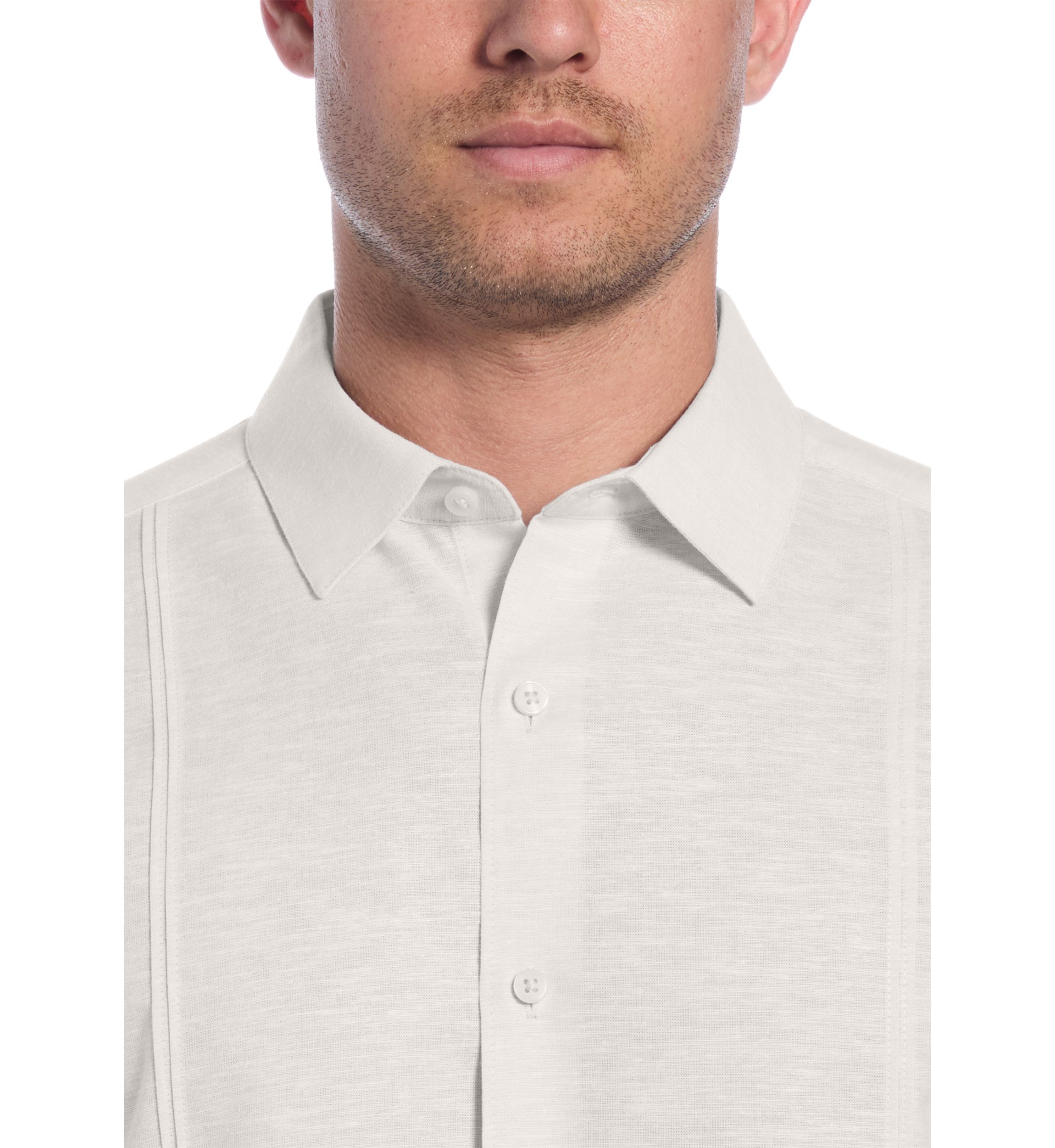 Mens Double Tuck Panel Shirt